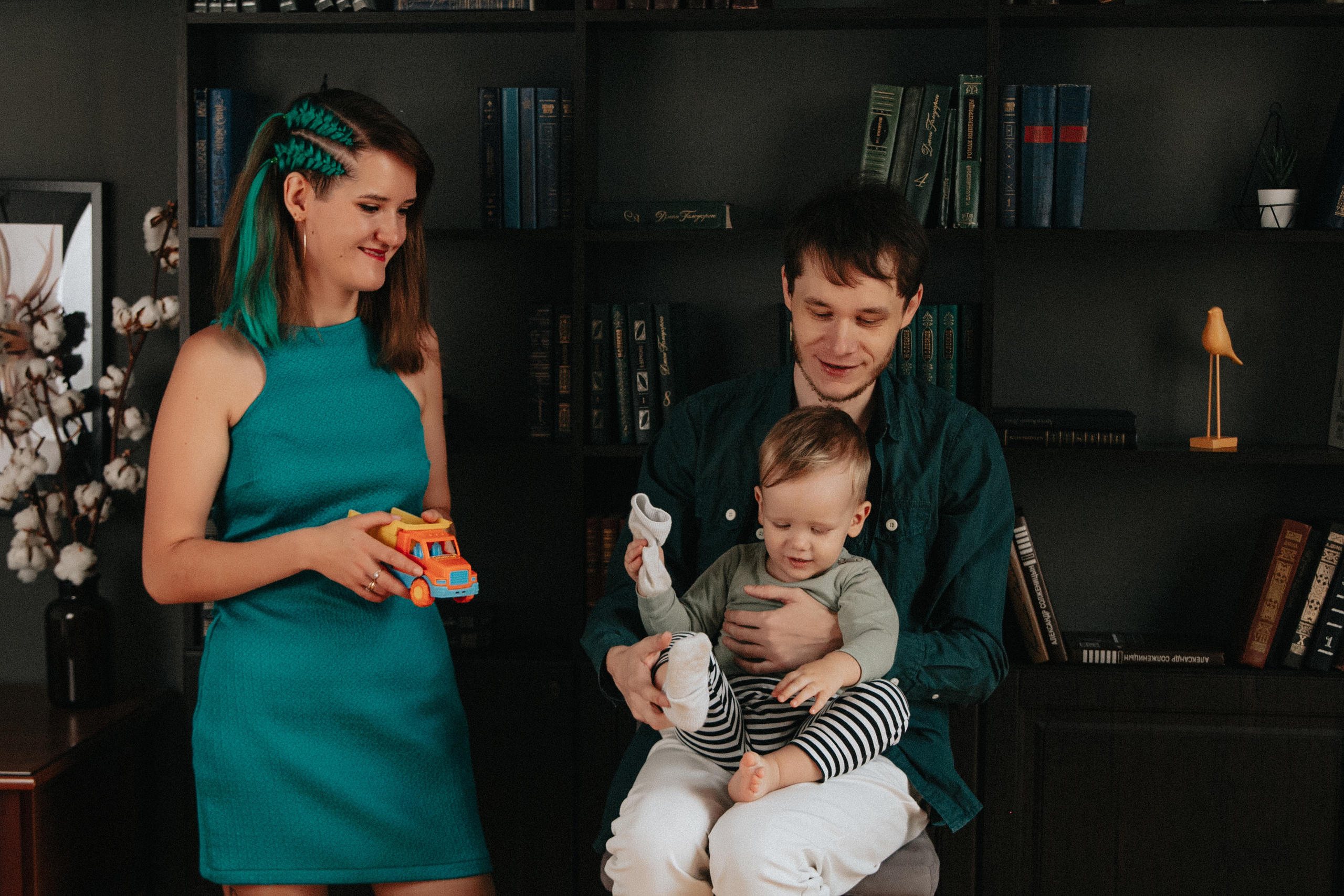 Татьяна, Денис и Витя. Фотограф Воронеж Варвара