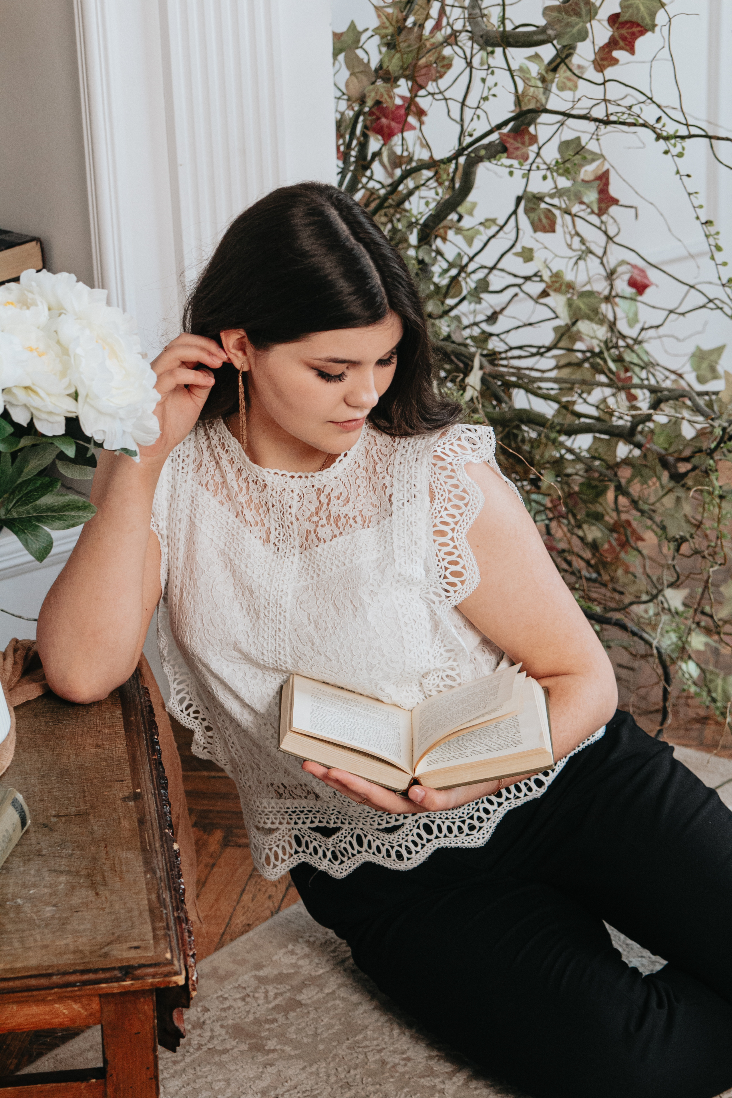 Нина. Фотограф Воронеж Варвара