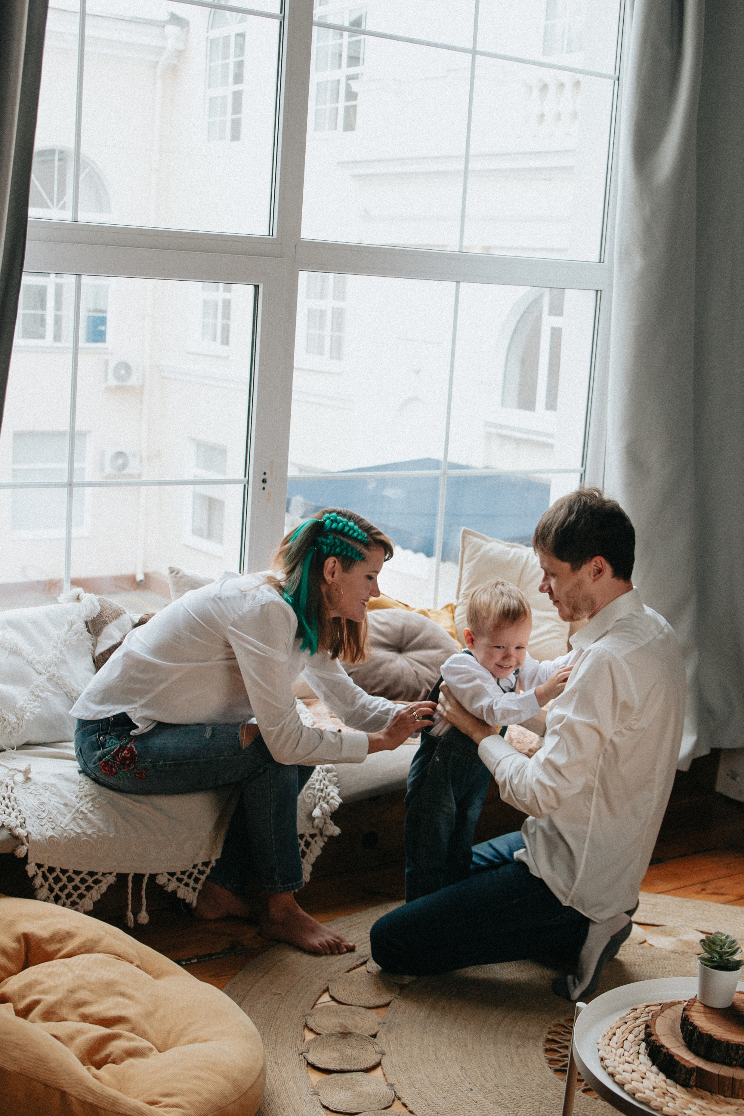 Татьяна, Денис и Витя. Фотограф Воронеж Варвара