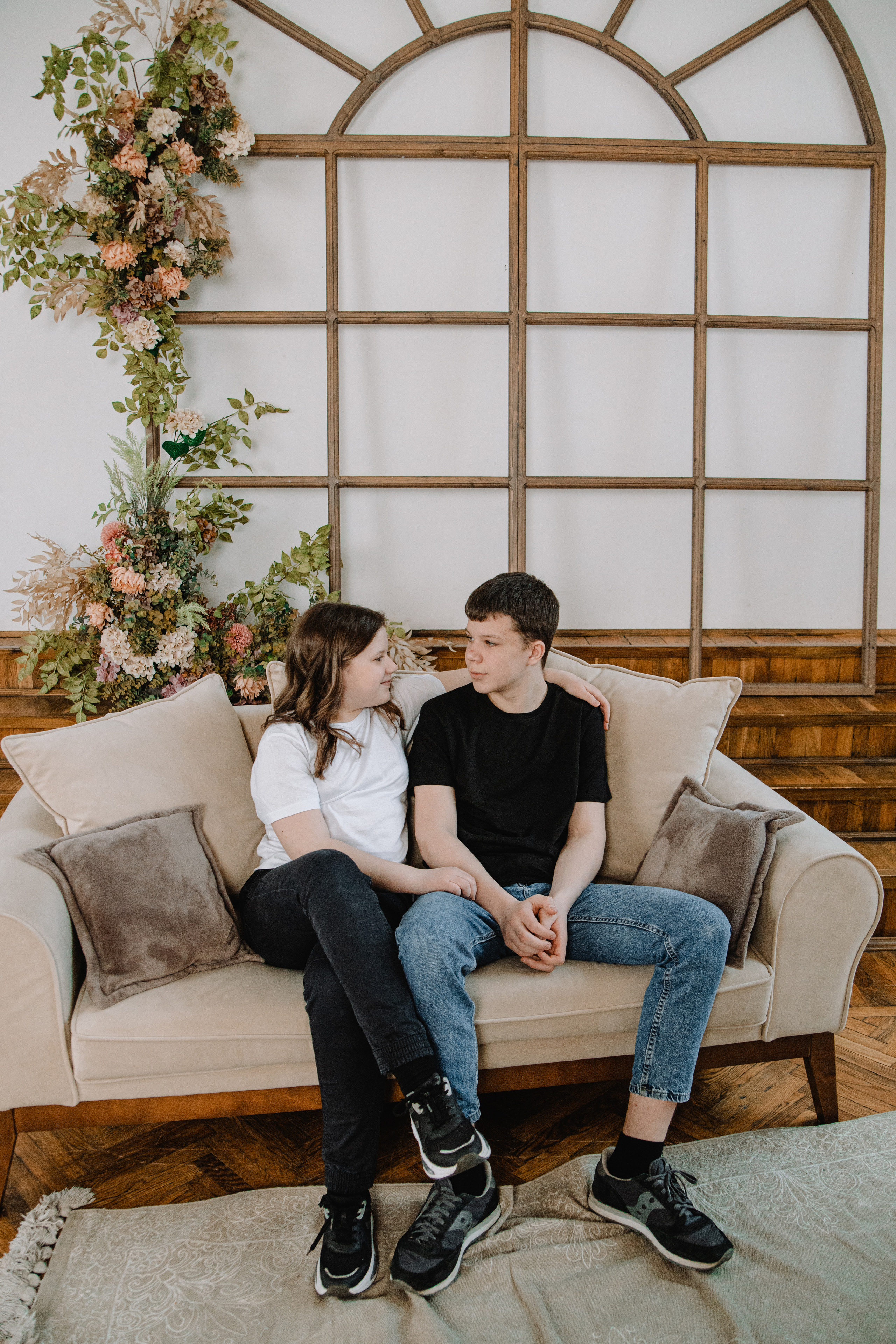 Семья. Фотограф Воронеж Варвара