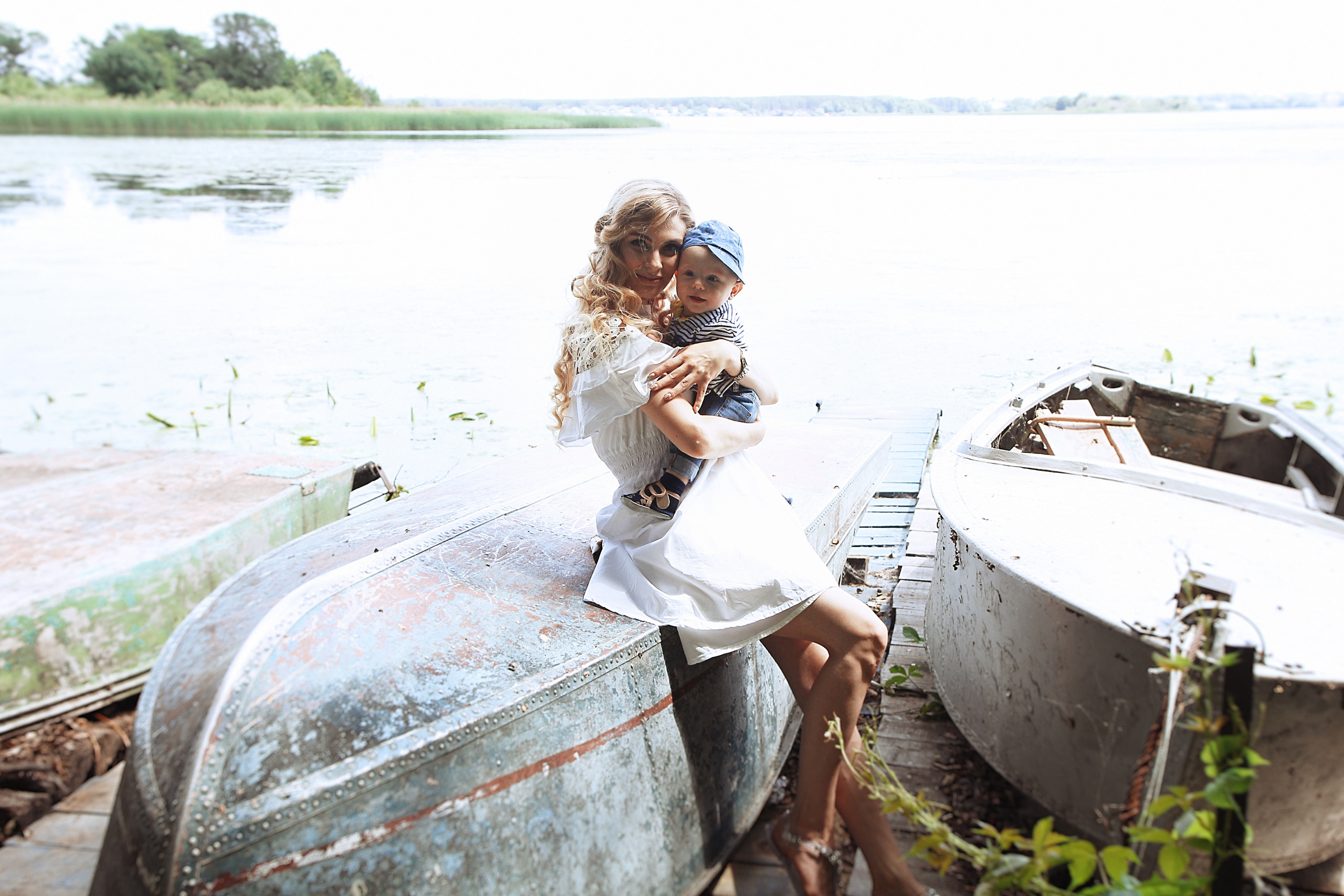 Ксения, Андрей и Арсений. Фотограф Воронеж Варвара