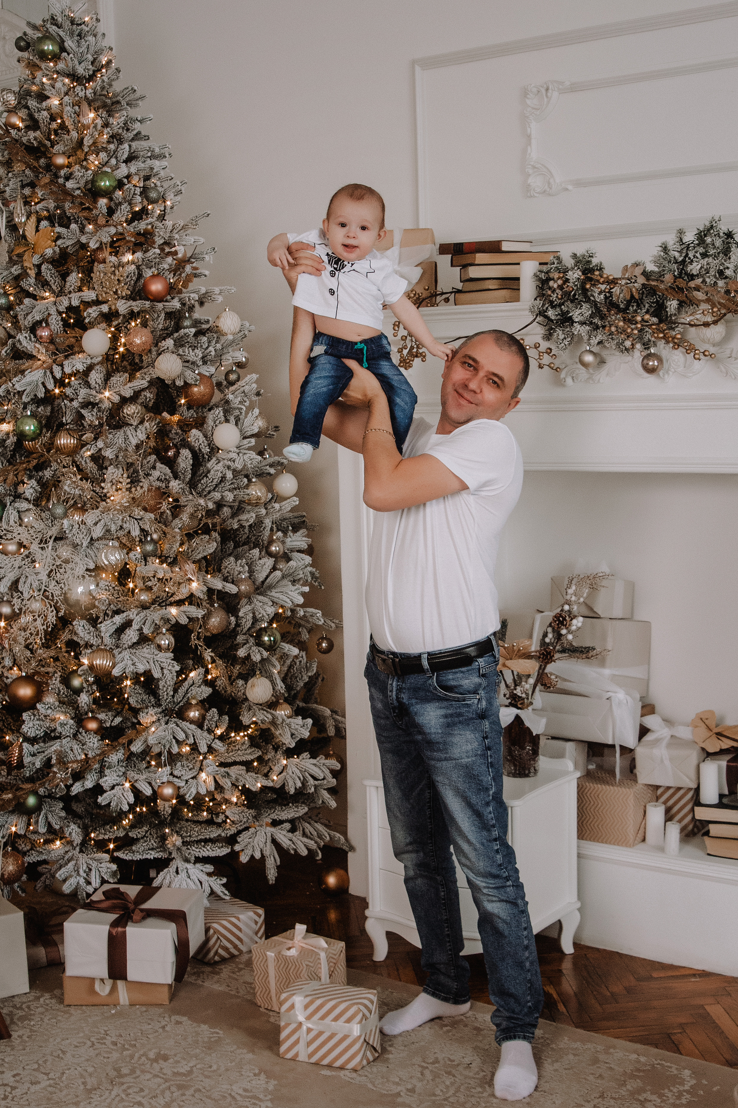 Евгения, Сергей, Ваня, Арина и Тёма. Фотограф Воронеж Варвара