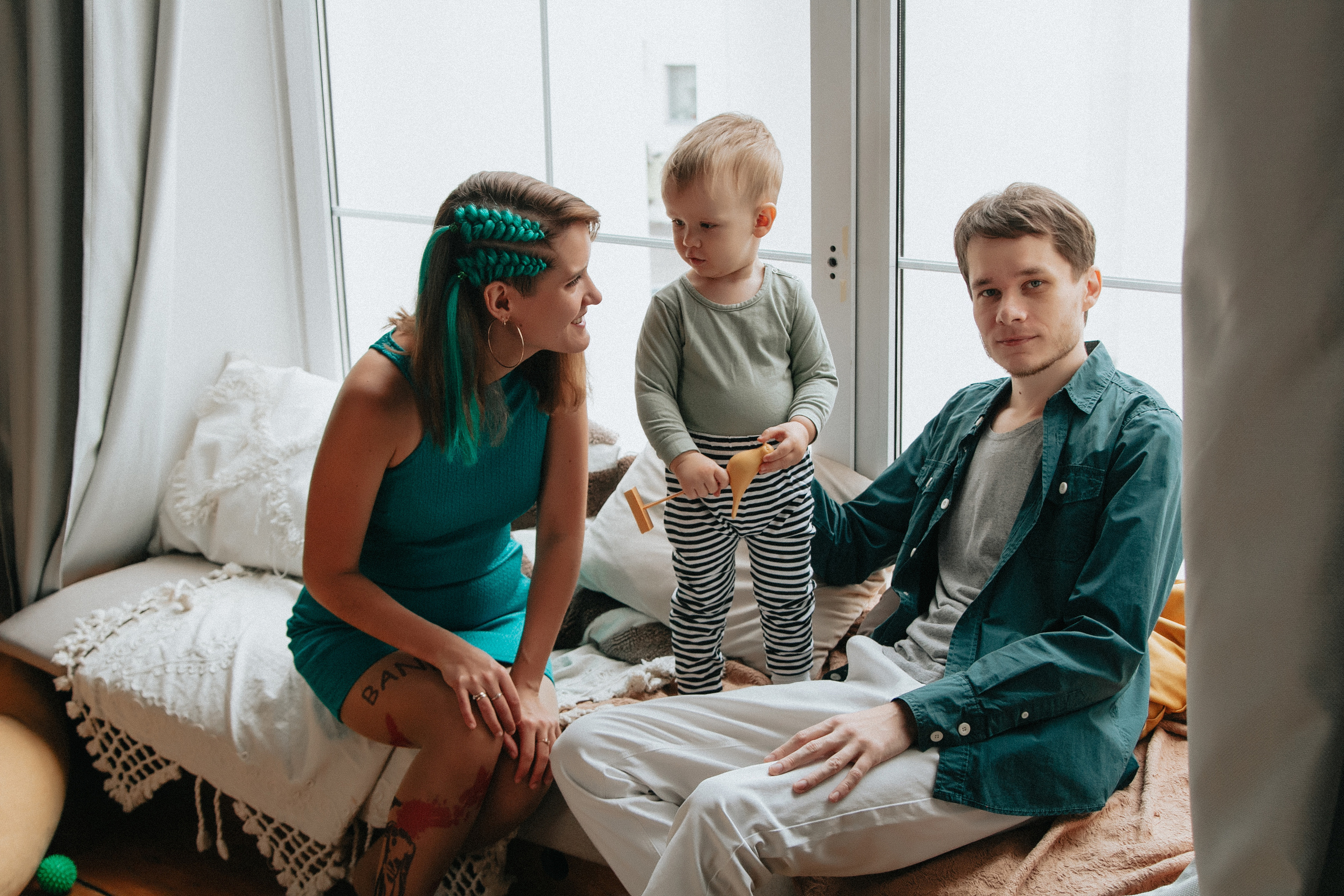 Татьяна, Денис и Витя. Фотограф Воронеж Варвара