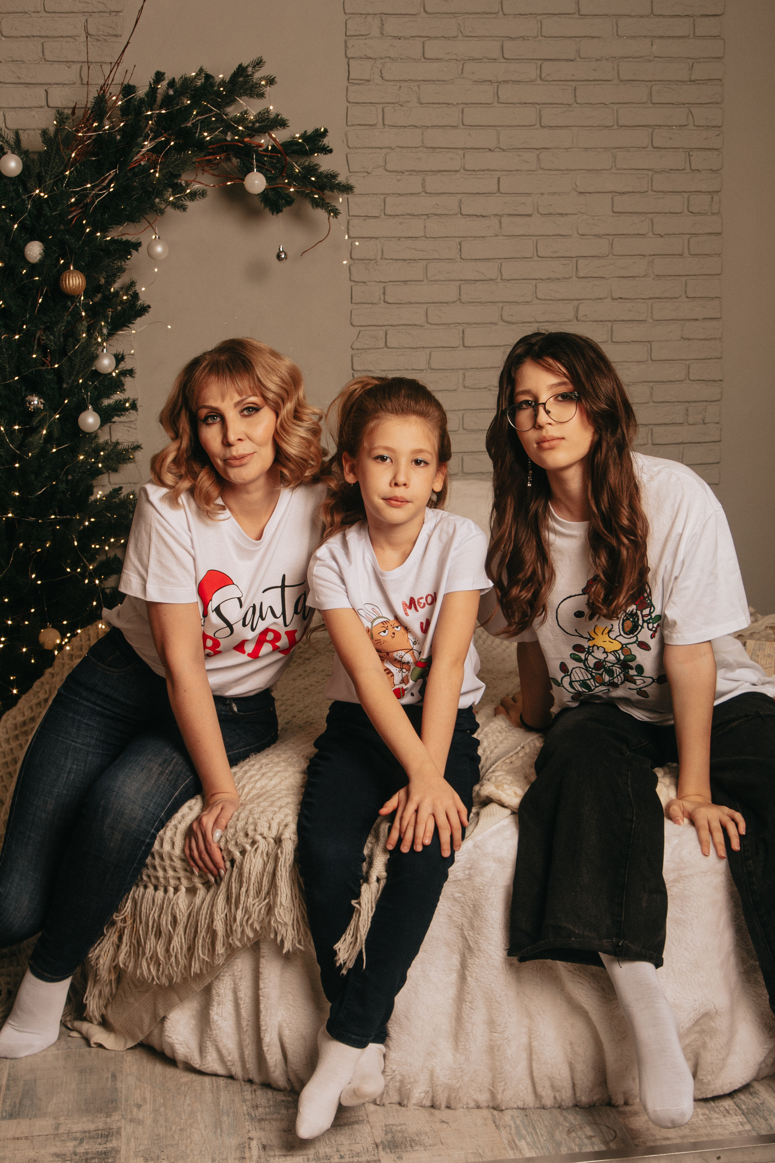 Мама и две дочери ♥. Фотограф Воронеж Варвара