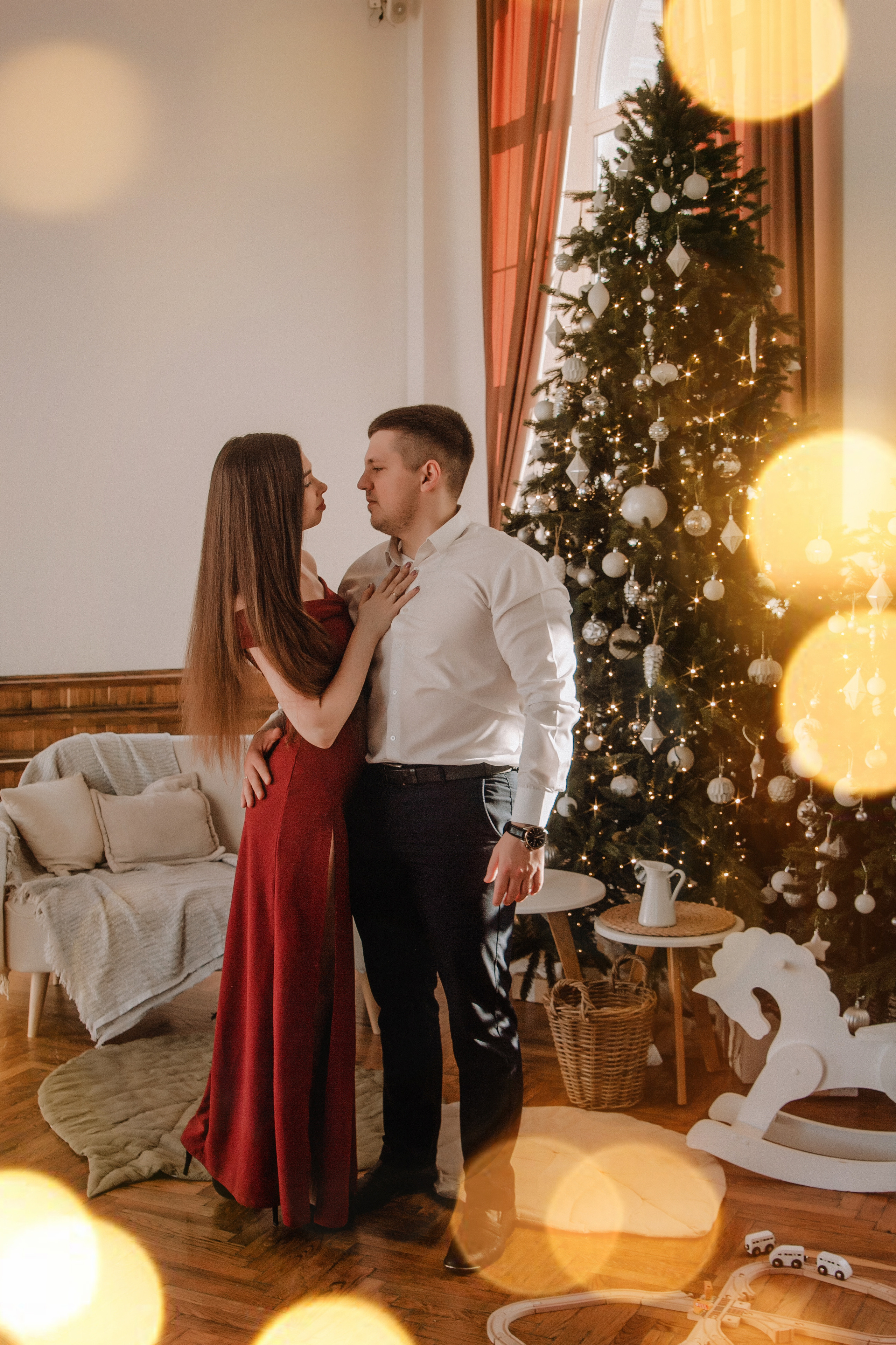 Ирина, Игорь и Полина. Фотограф Воронеж Варвара