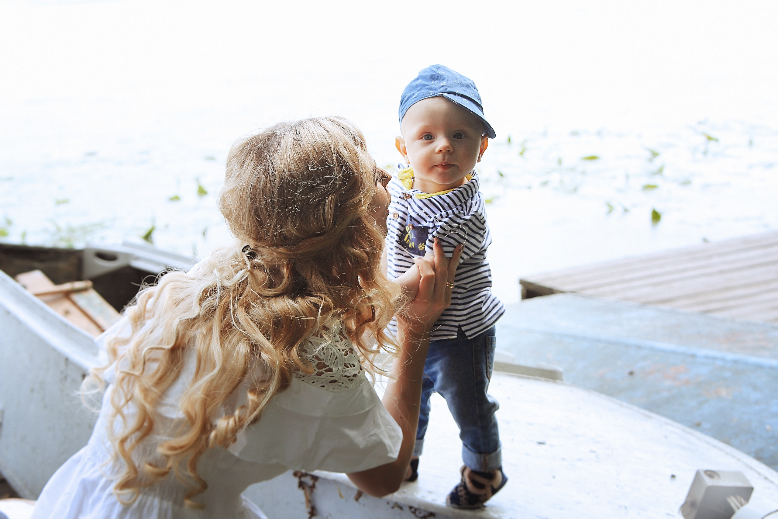 Ксения, Андрей и Арсений. Фотограф Воронеж Варвара