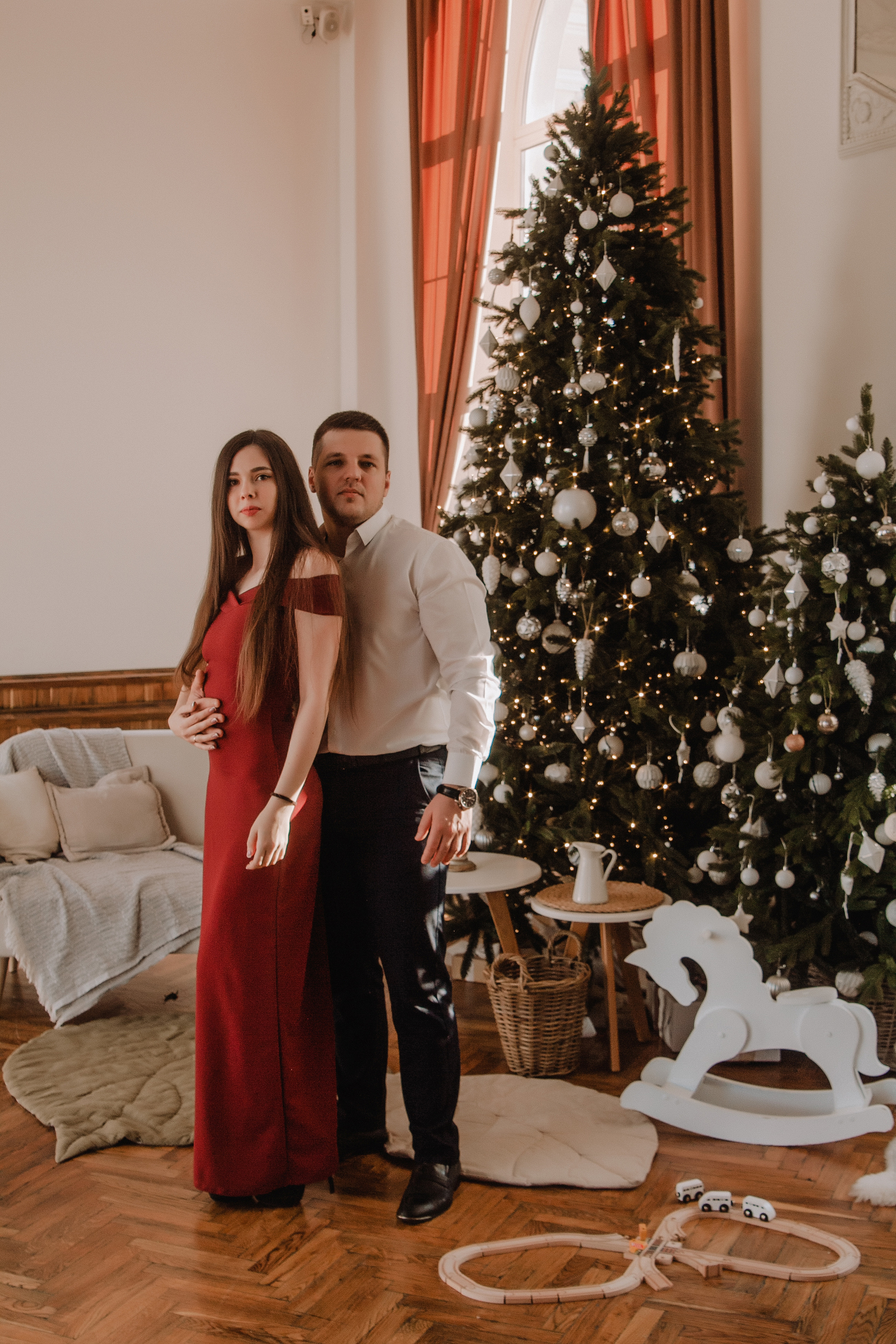 Ирина, Игорь и Полина. Фотограф Воронеж Варвара