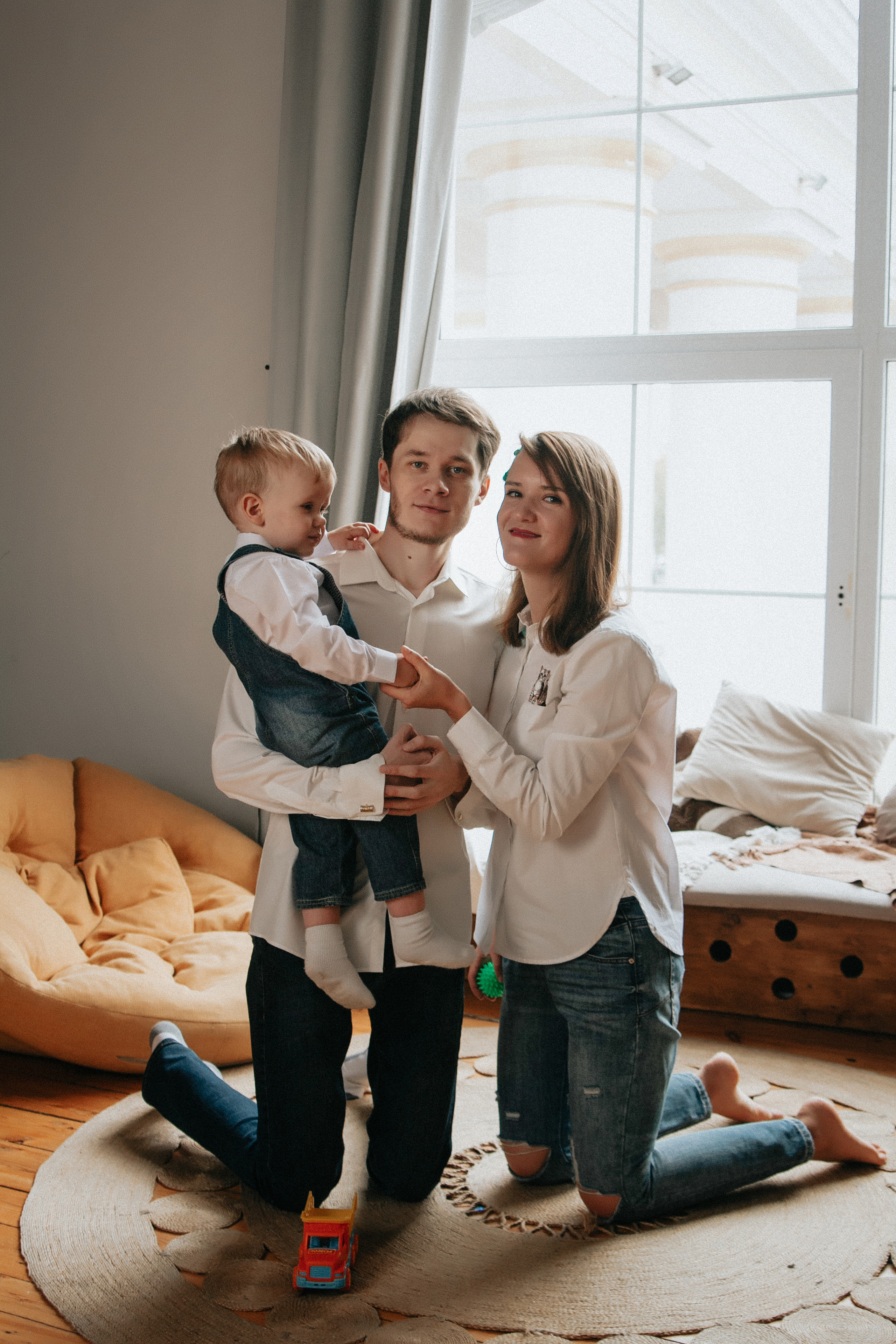 Татьяна, Денис и Витя. Фотограф Воронеж Варвара