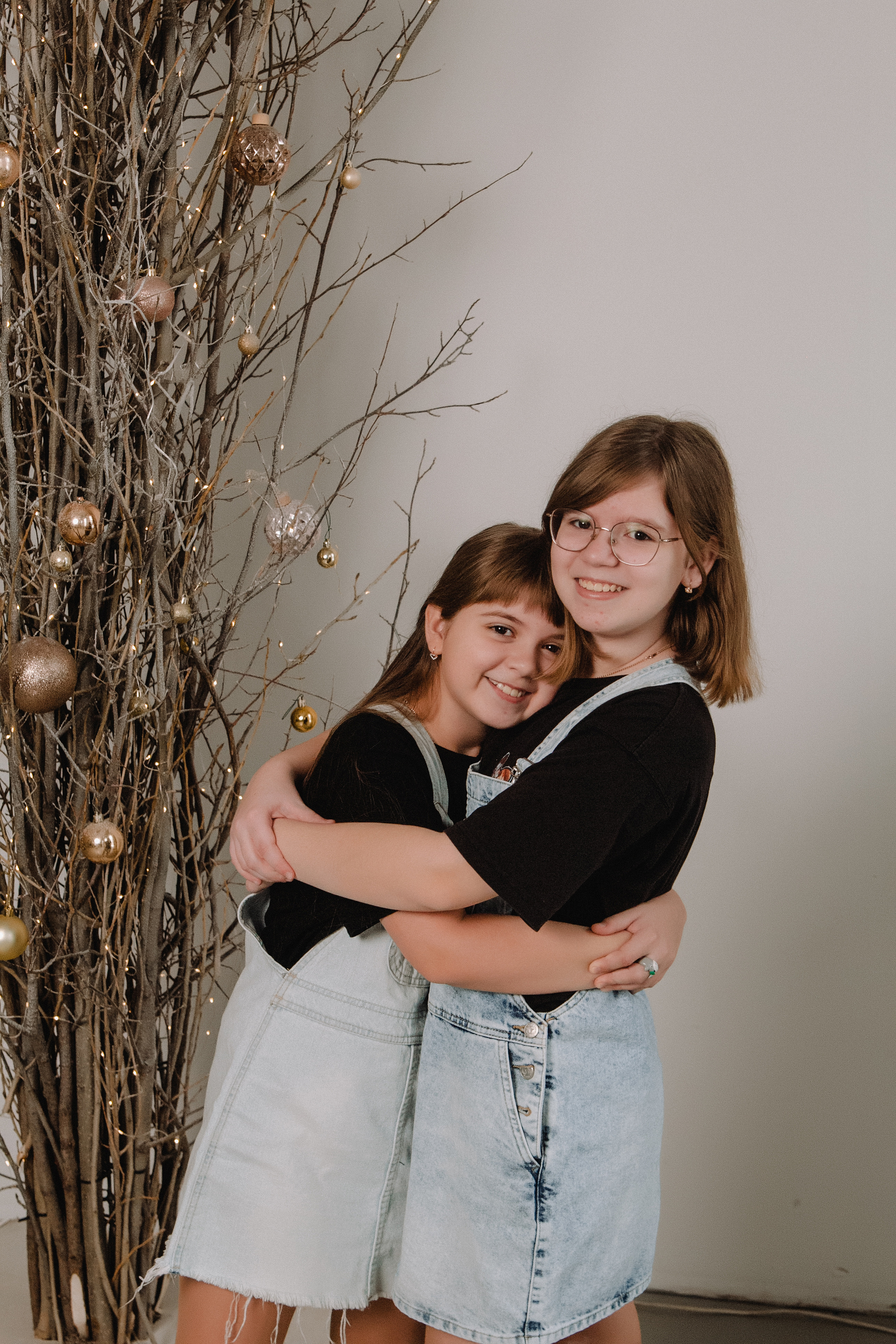 Наталья, Сергей, Лера и Наташа. Фотограф Воронеж Варвара