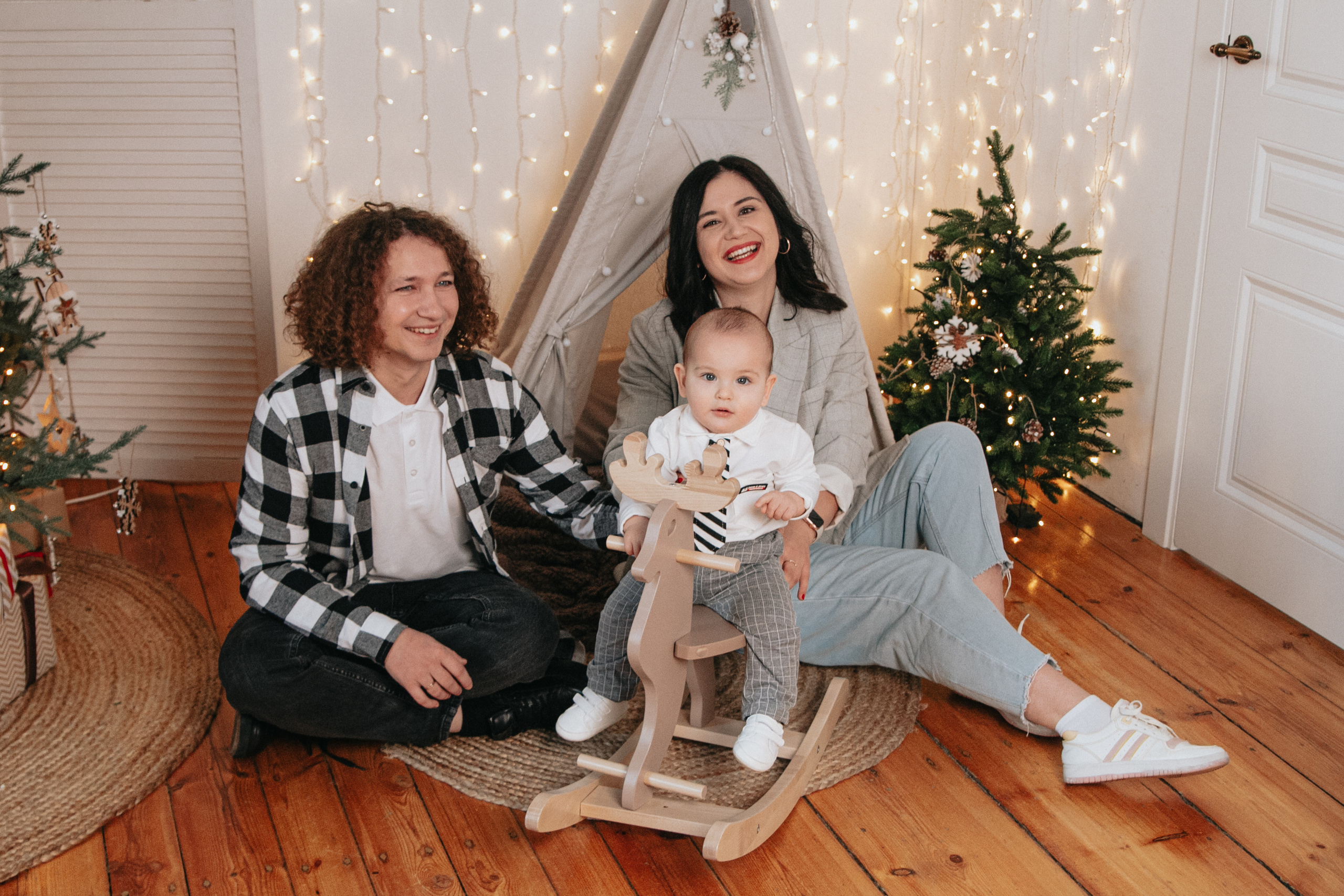 Семья. Фотограф Воронеж Варвара