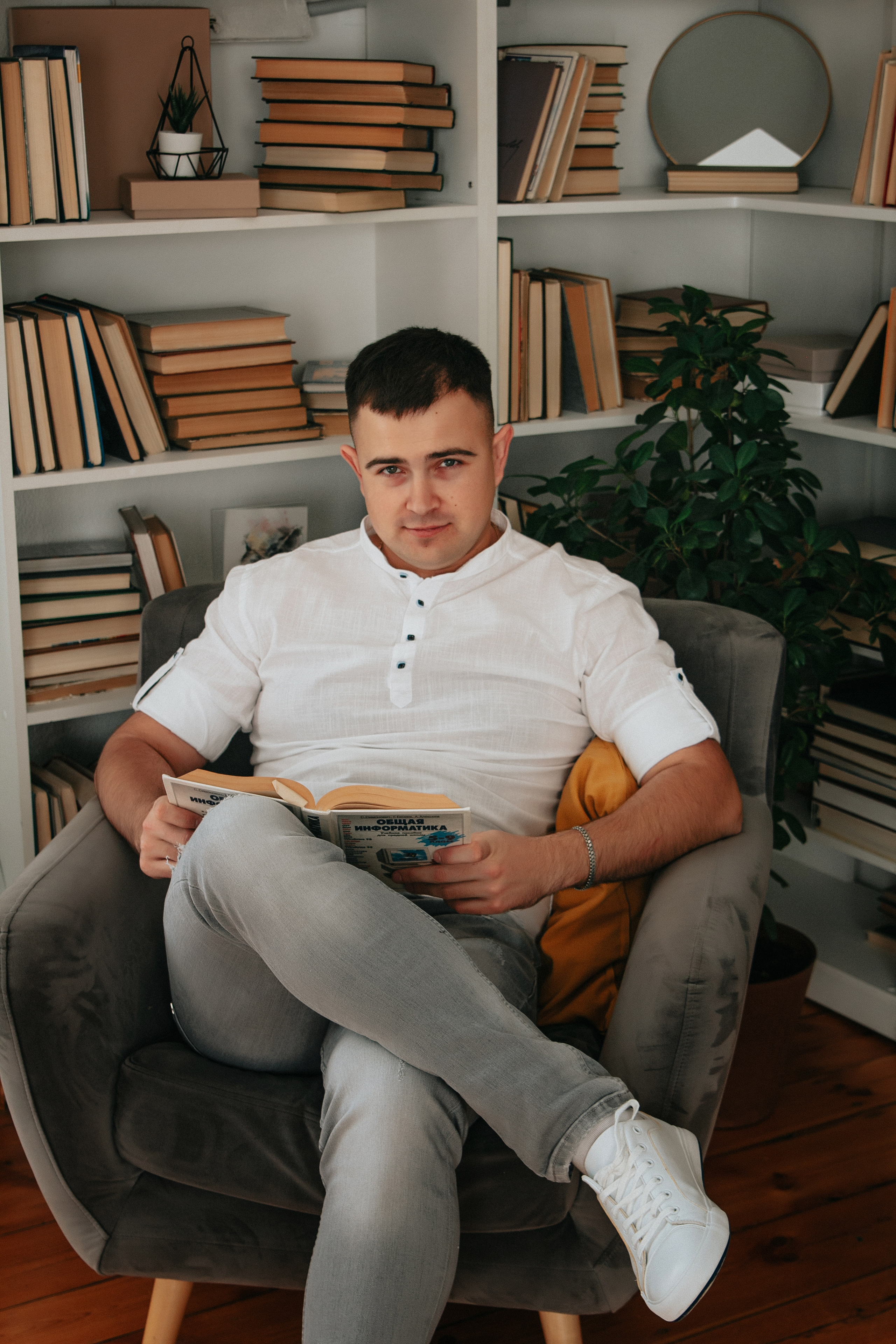 Наталья, Николай и Глеб. Фотограф Воронеж Варвара