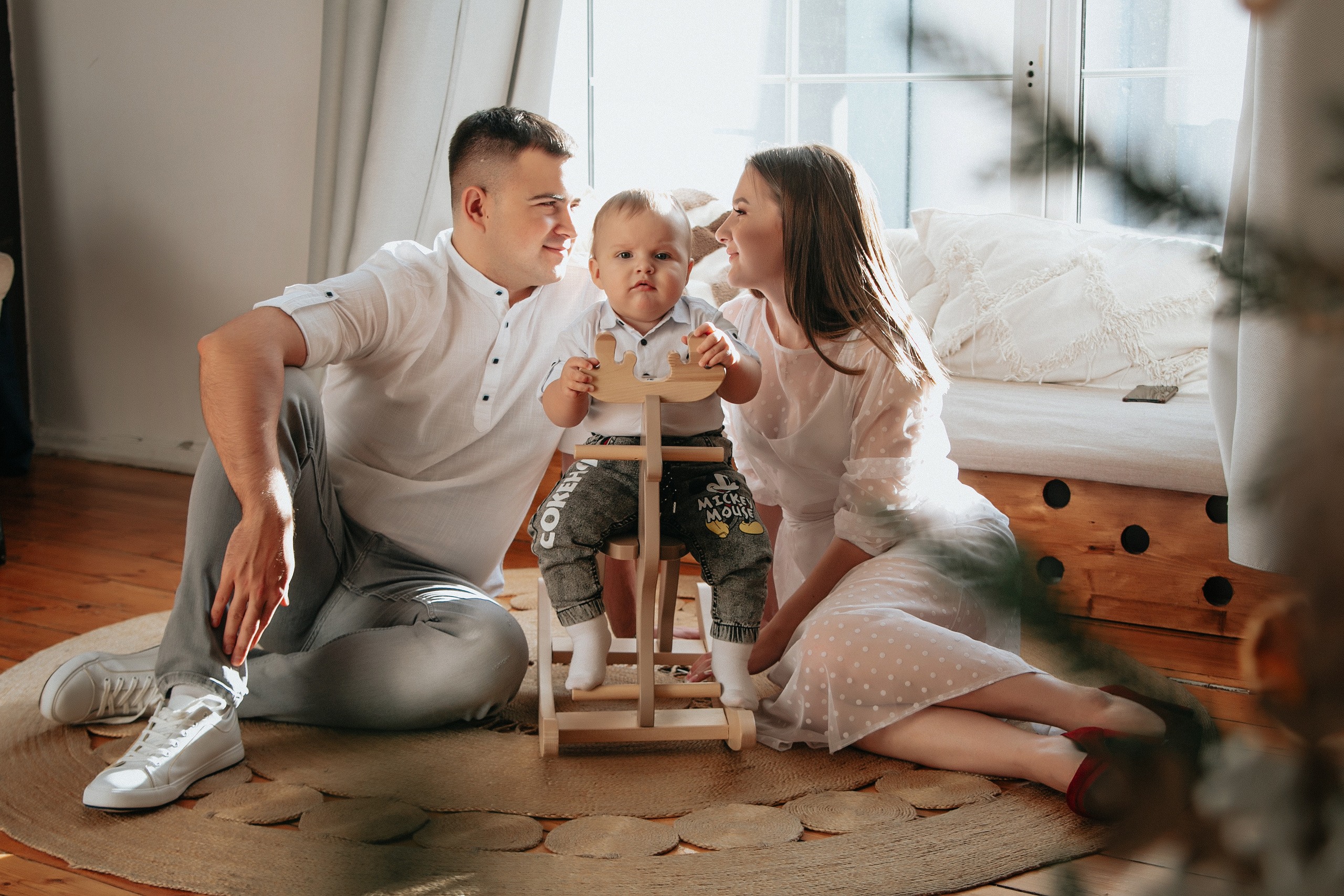 Наталья, Николай и Глеб. Фотограф Воронеж Варвара