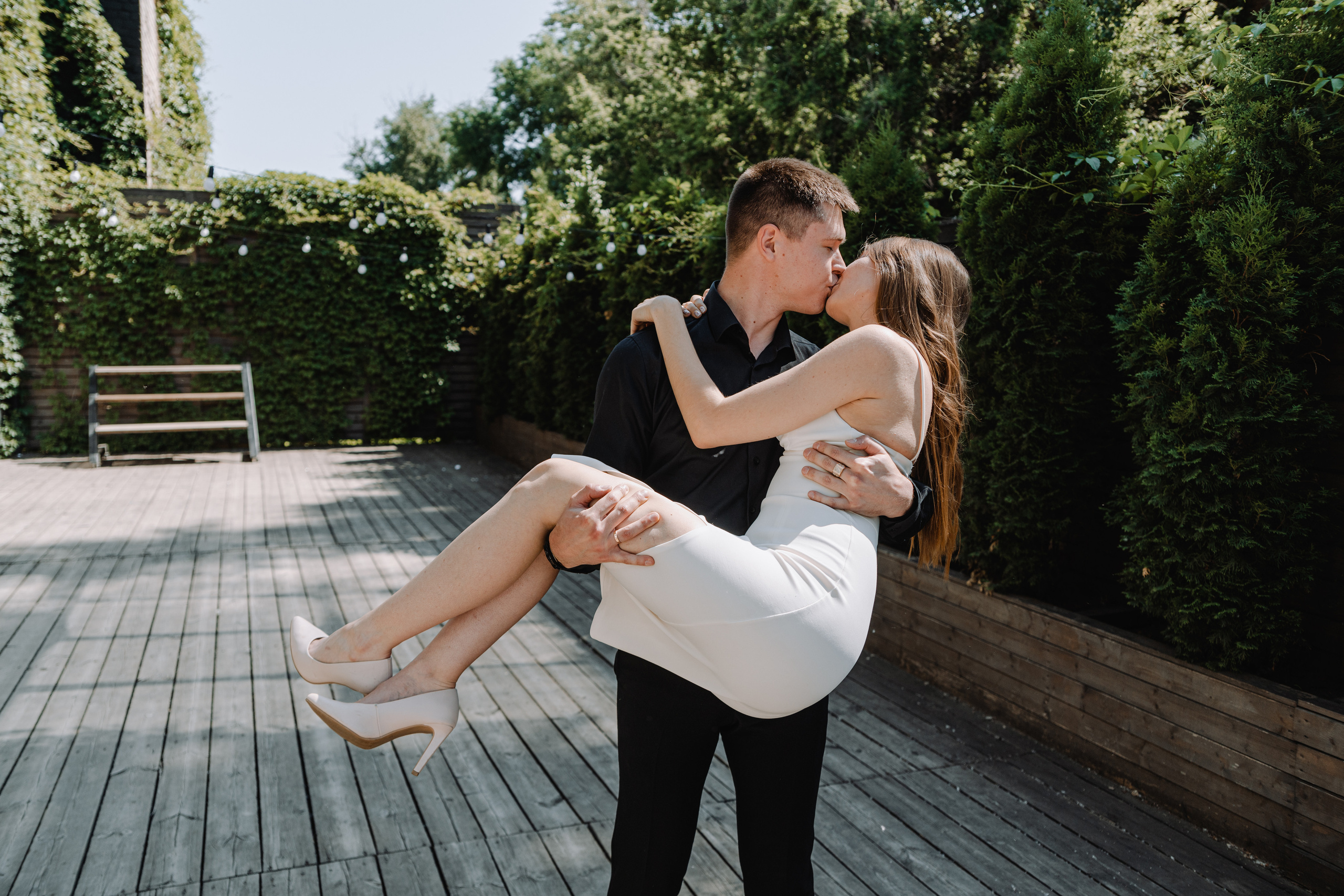 Дарья и Владимир. Фотограф Воронеж Варвара