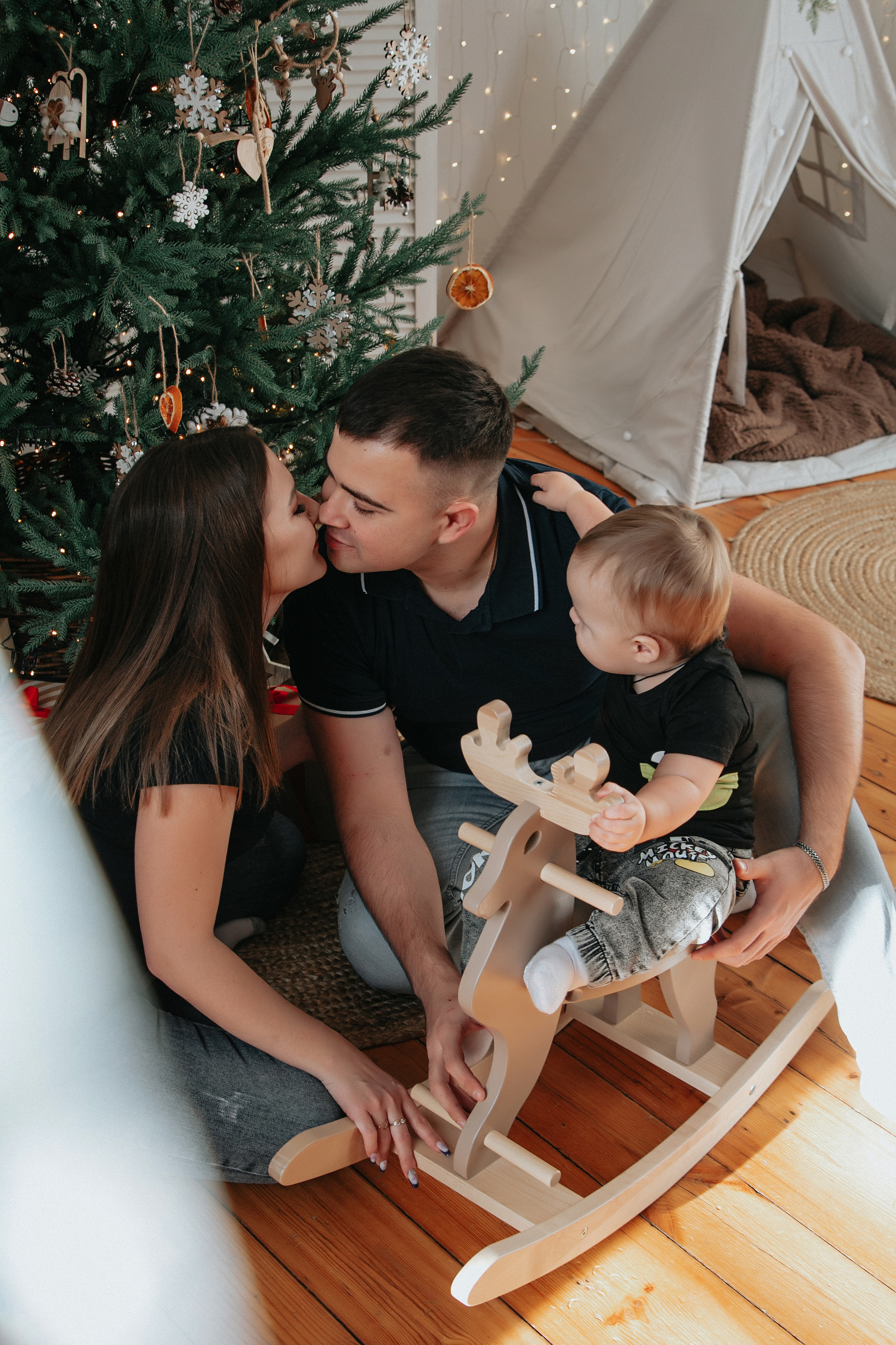 Наталья, Николай и Глеб. Фотограф Воронеж Варвара