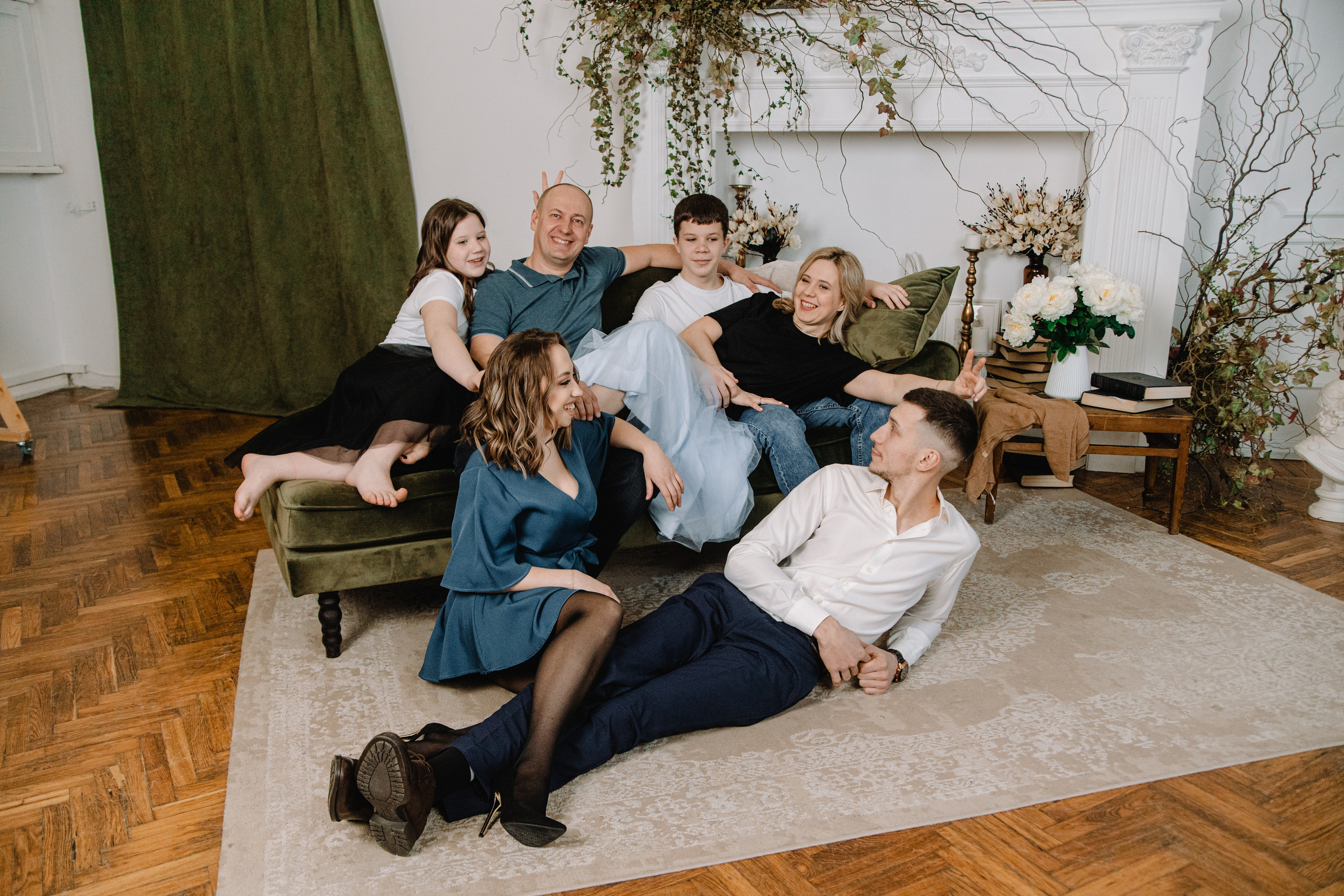 Семья. Фотограф Воронеж Варвара