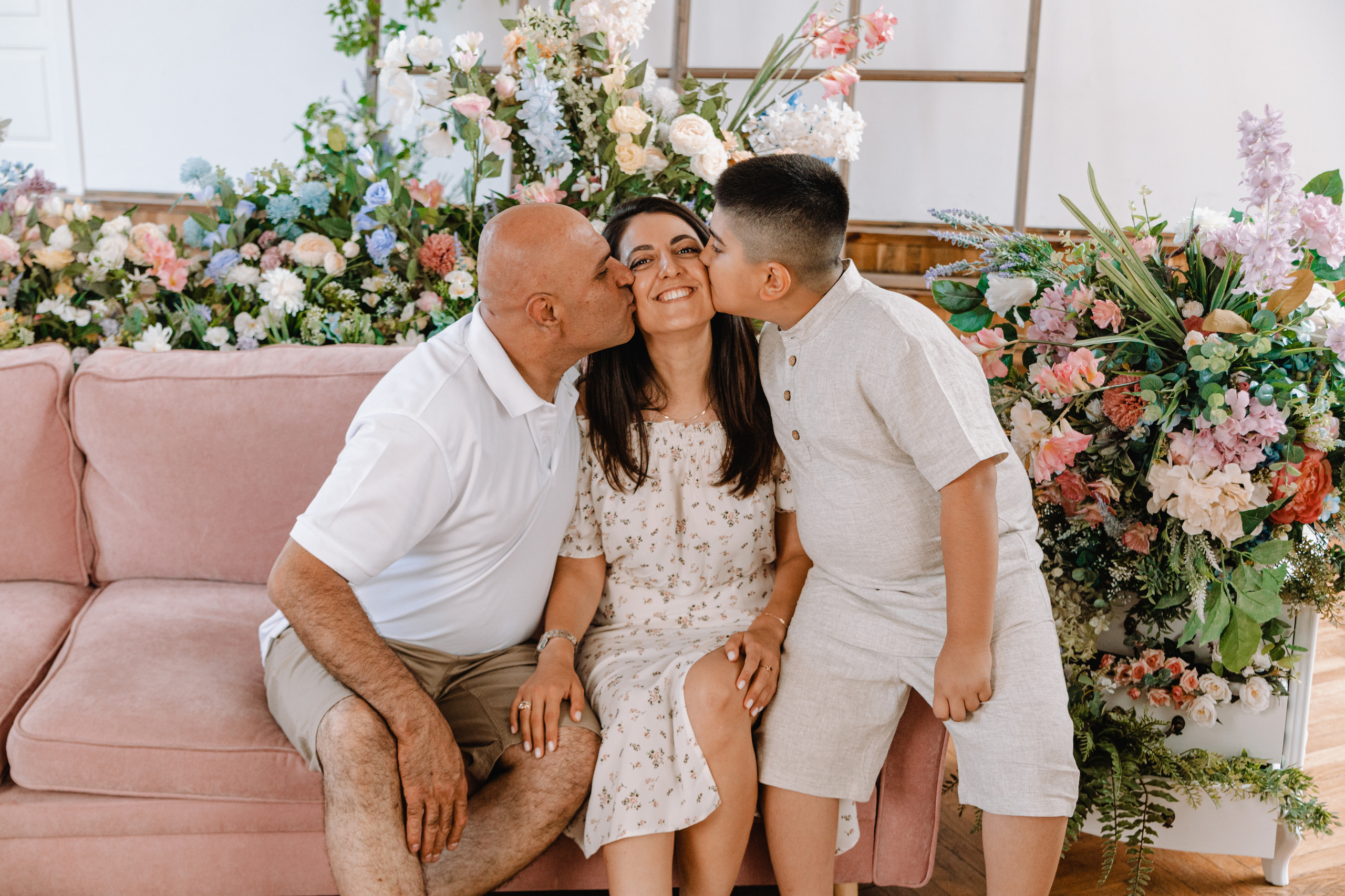 Семья. Фотограф Воронеж Варвара