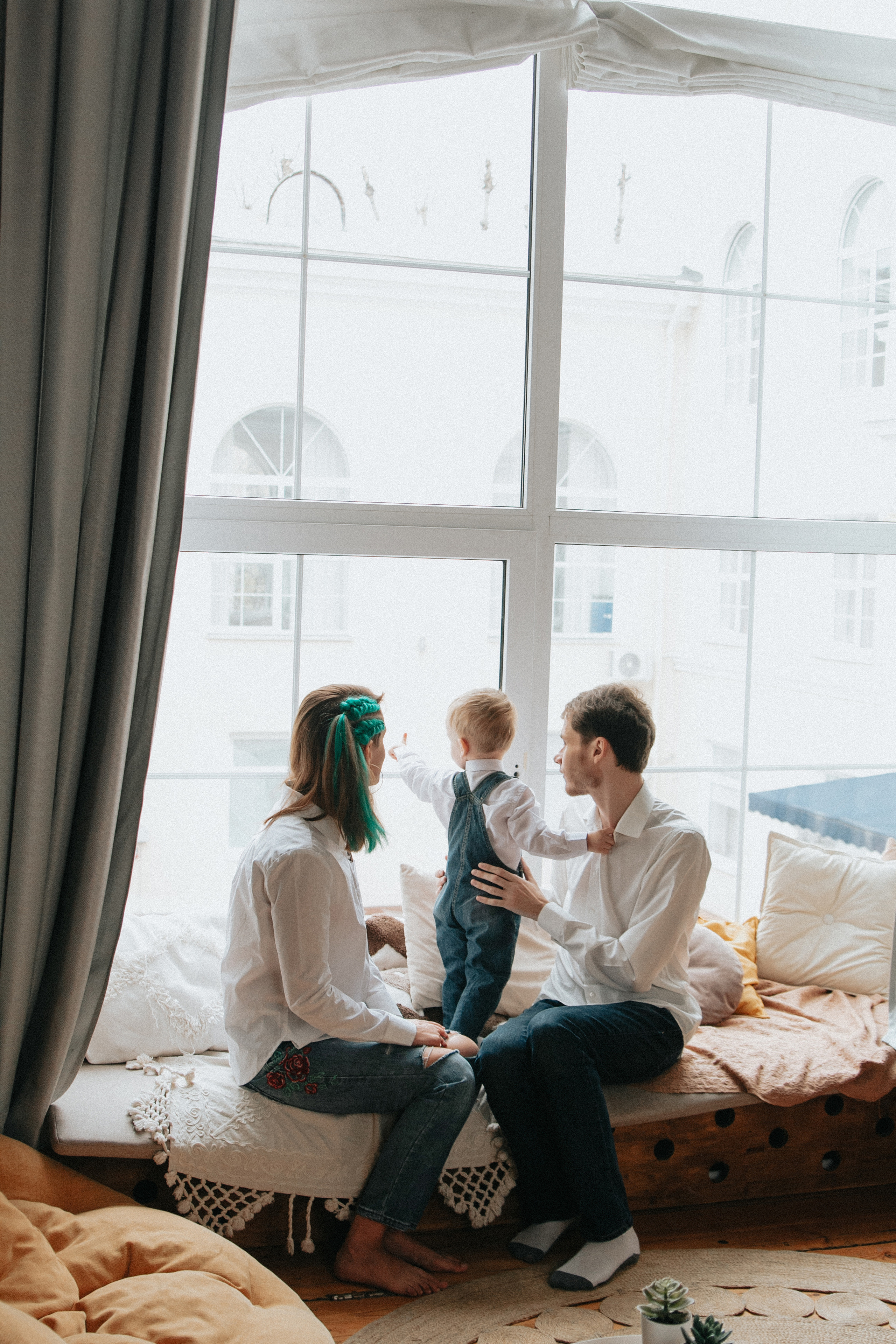 Татьяна, Денис и Витя. Фотограф Воронеж Варвара