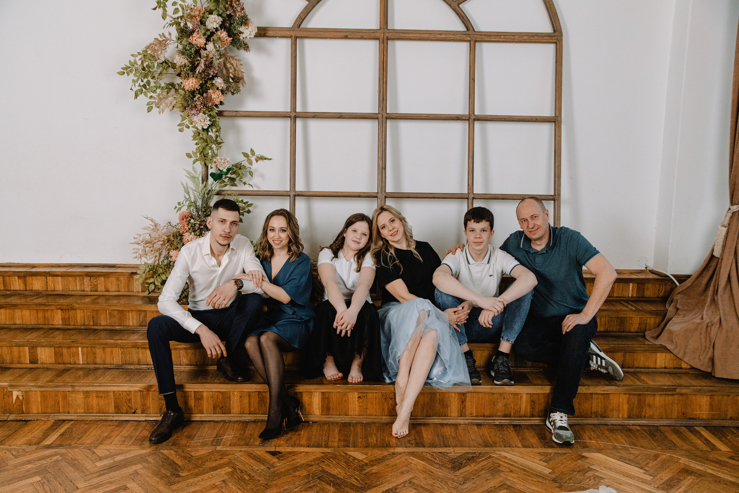 Семья. Фотограф Воронеж Варвара