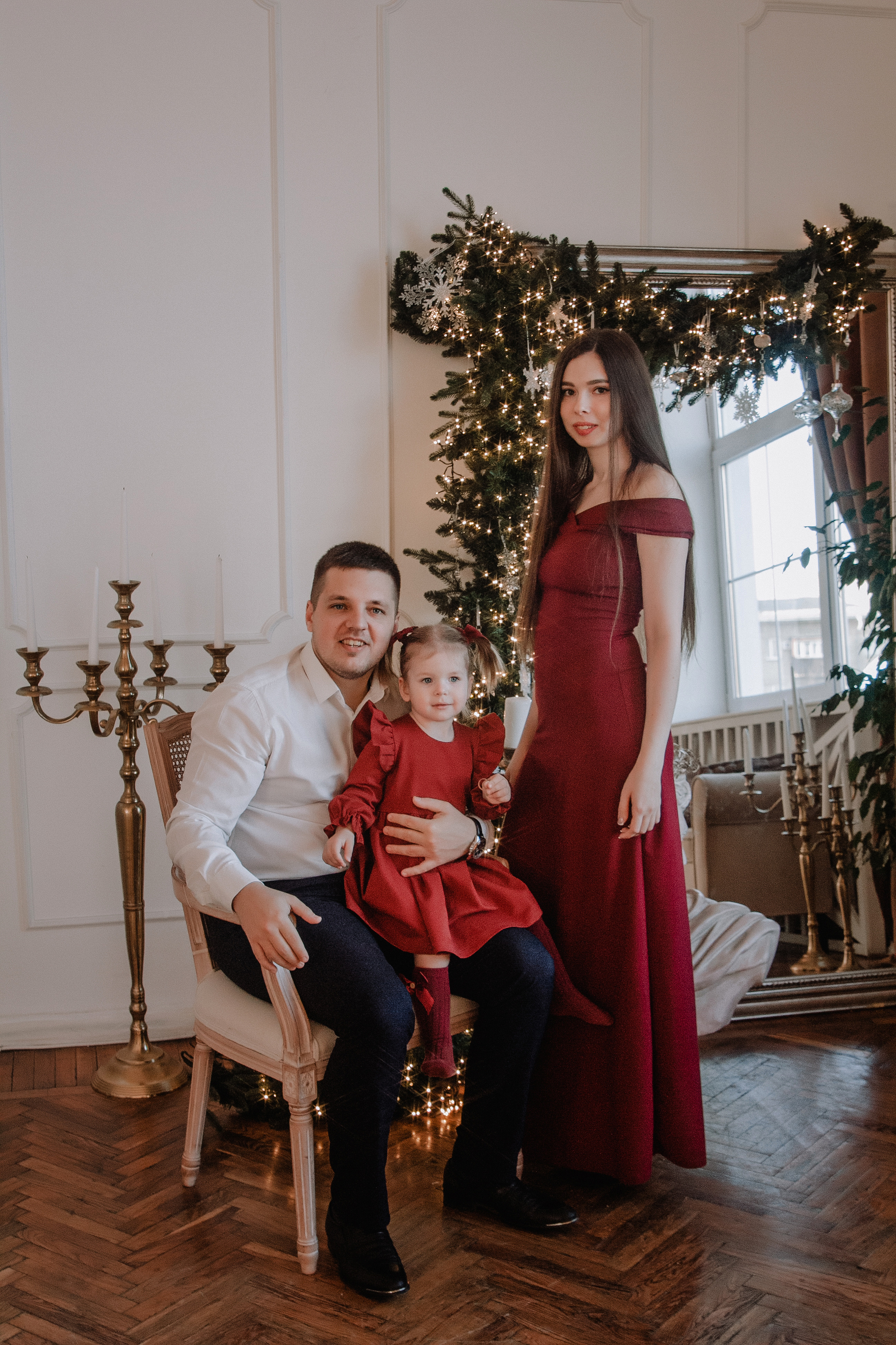 Ирина, Игорь и Полина. Фотограф Воронеж Варвара