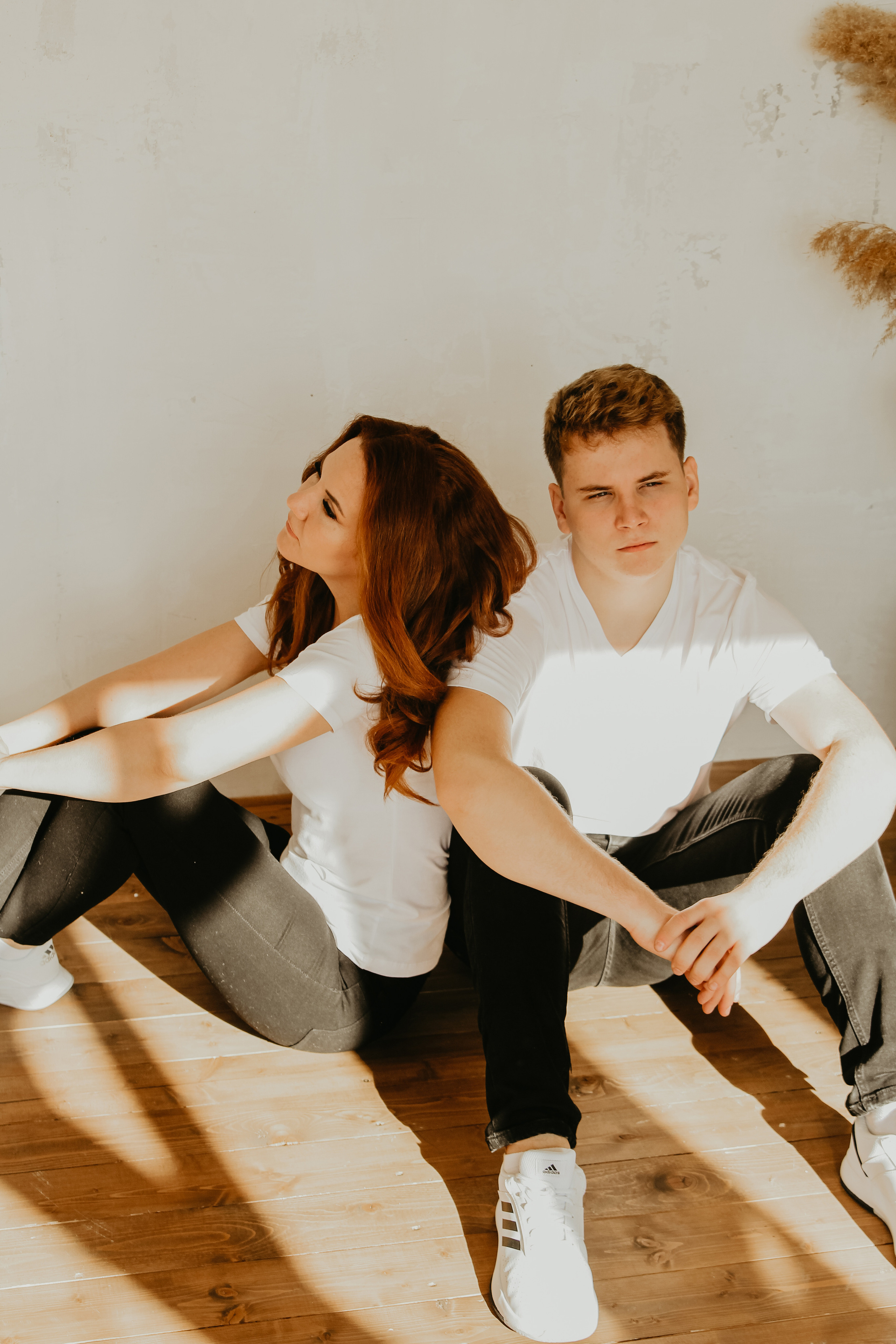 Мама Аня и сын Алексей. Фотограф Воронеж Варвара