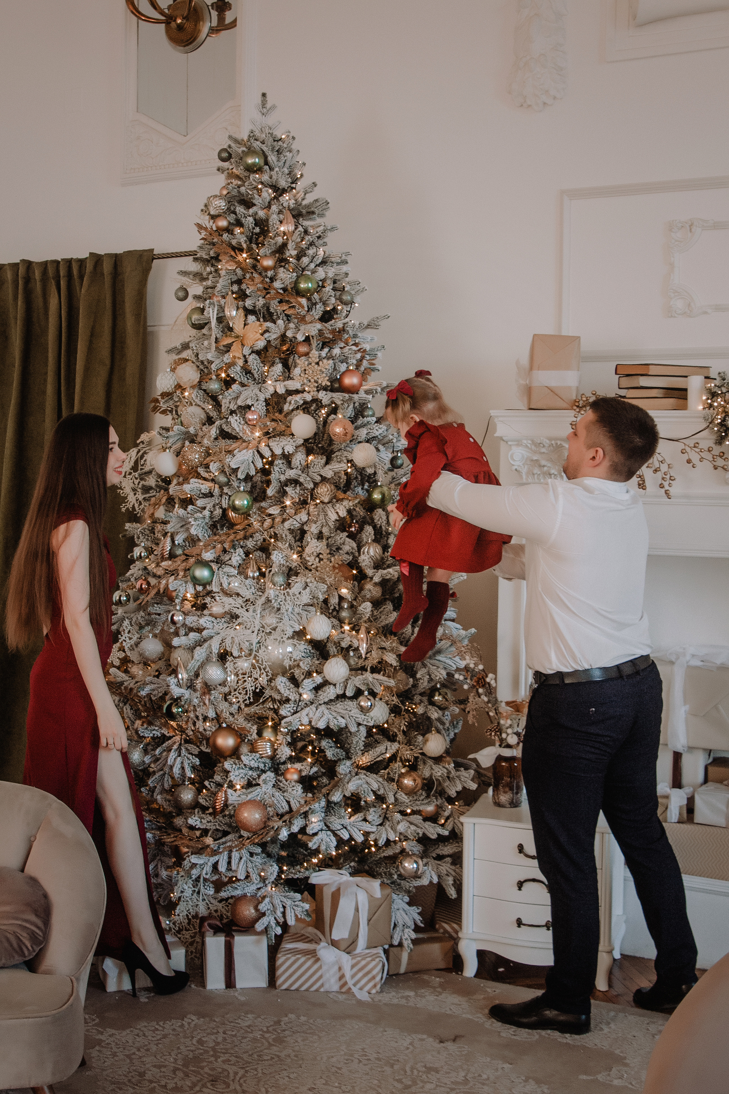 Ирина, Игорь и Полина. Фотограф Воронеж Варвара