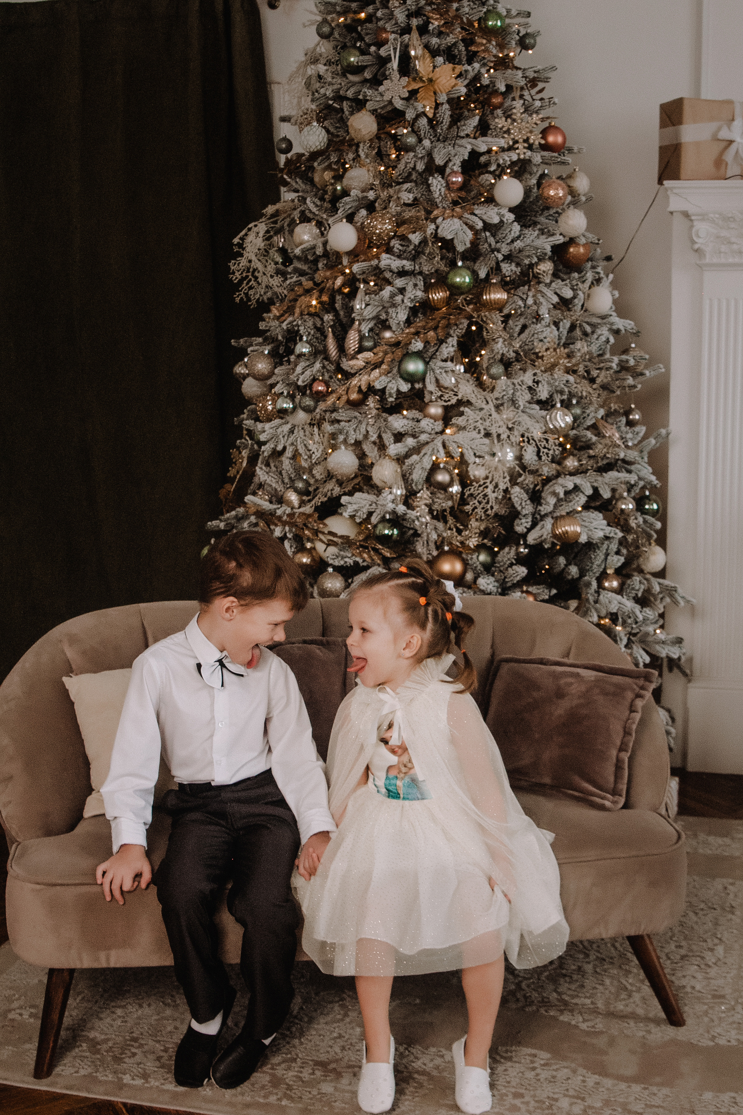 Евгения, Сергей, Ваня, Арина и Тёма. Фотограф Воронеж Варвара