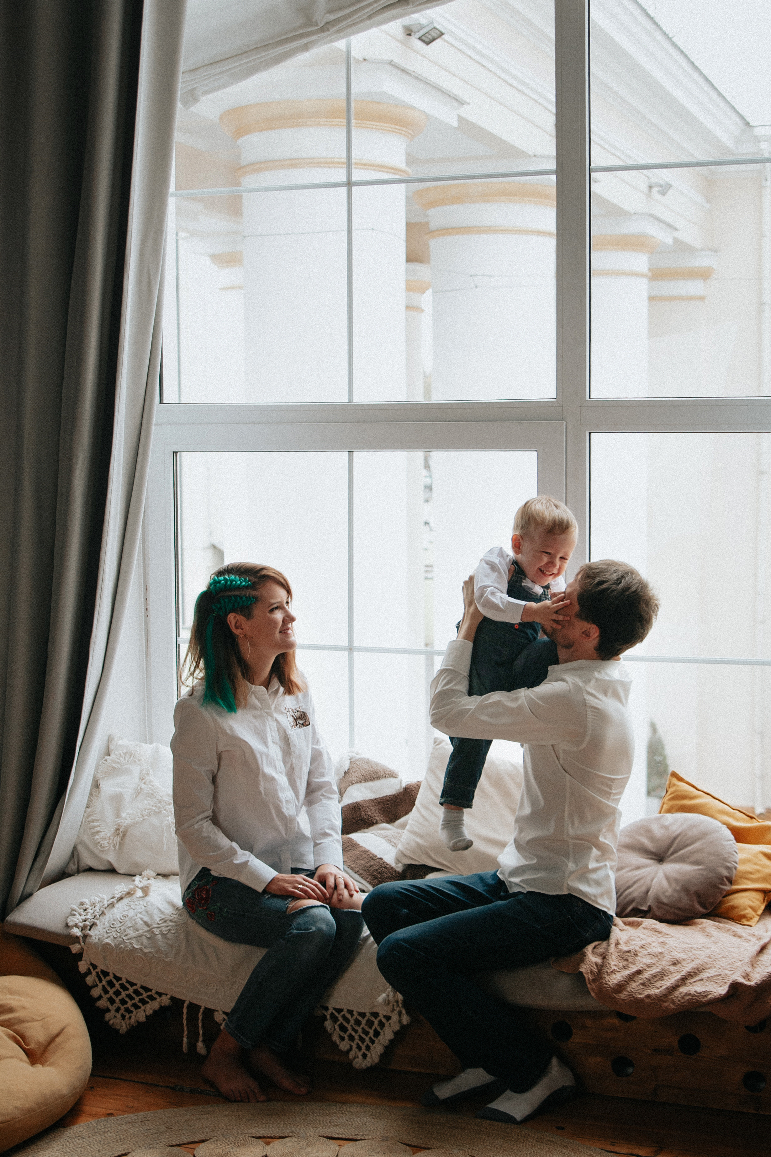 Татьяна, Денис и Витя. Фотограф Воронеж Варвара