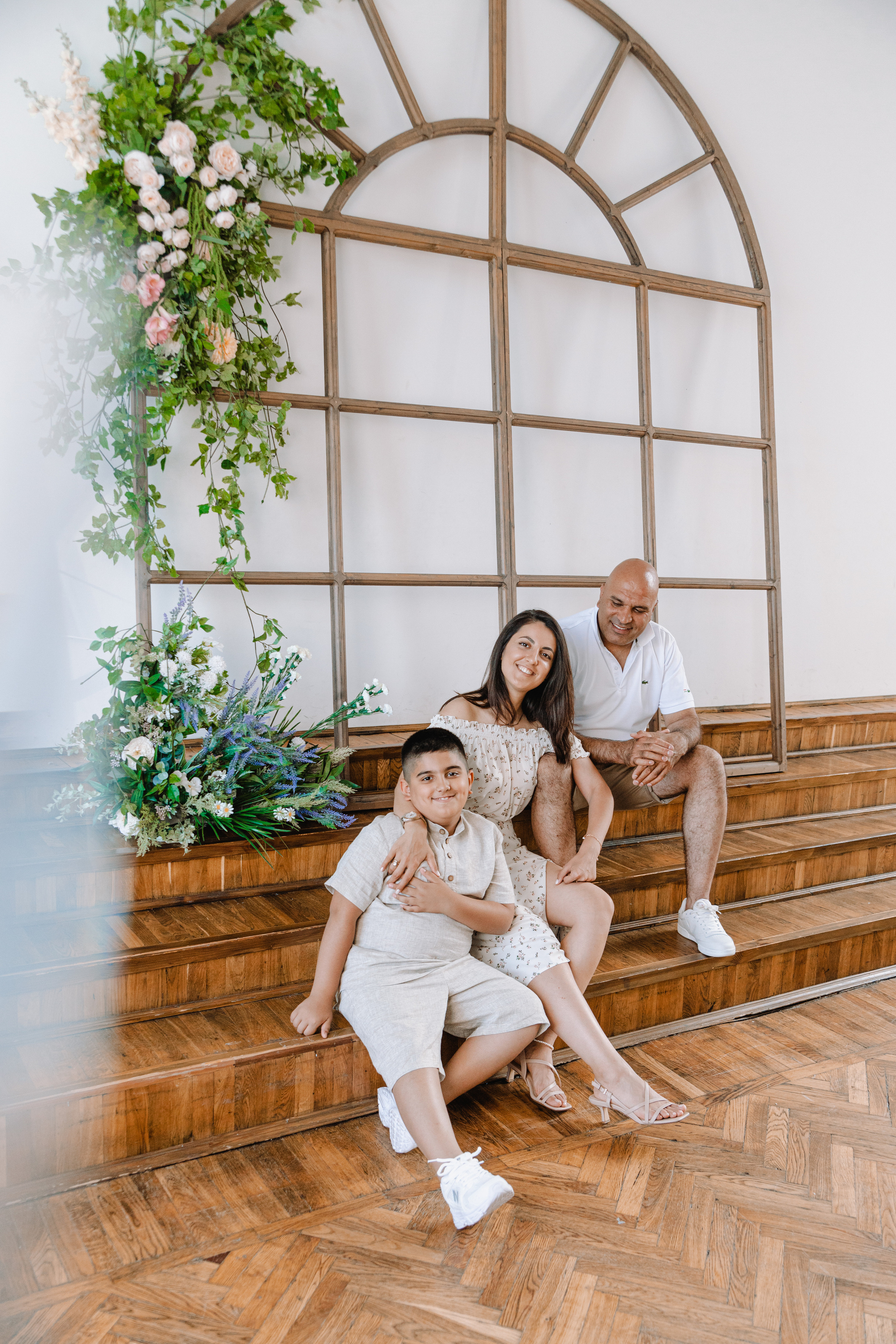 Семья. Фотограф Воронеж Варвара