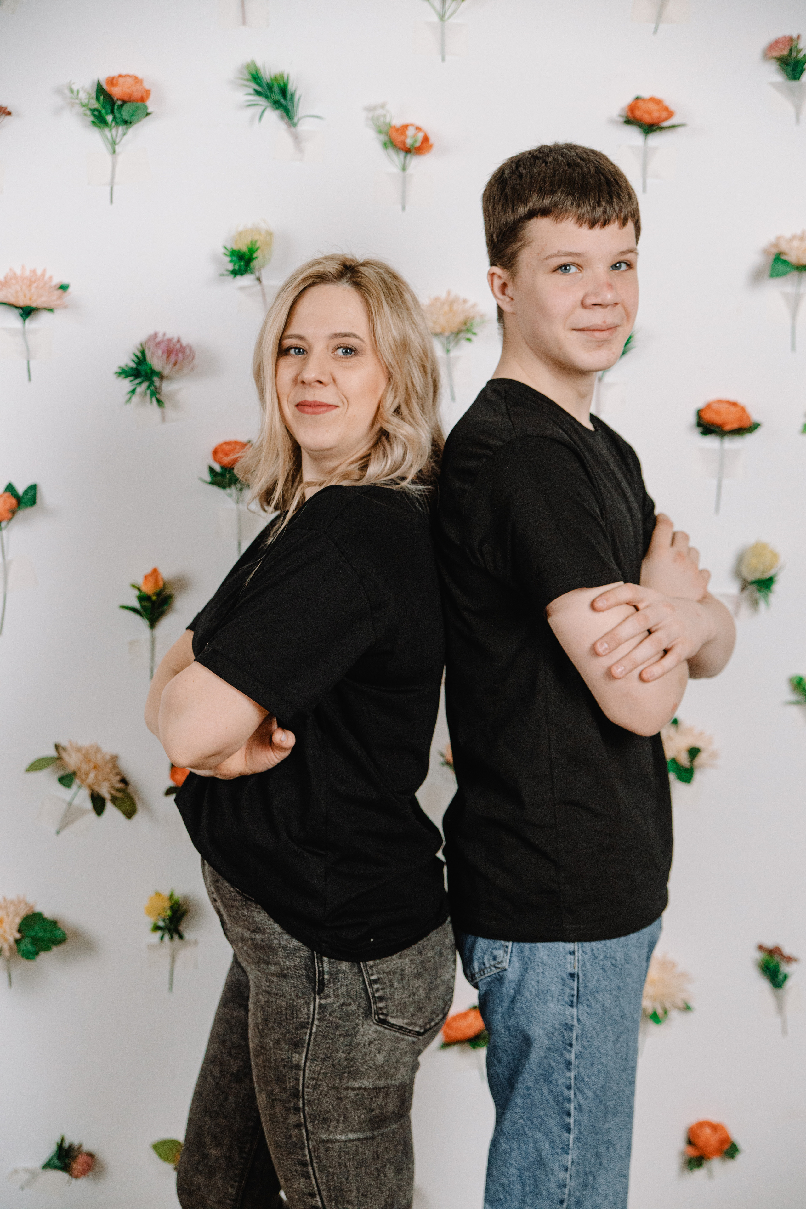 Семья. Фотограф Воронеж Варвара