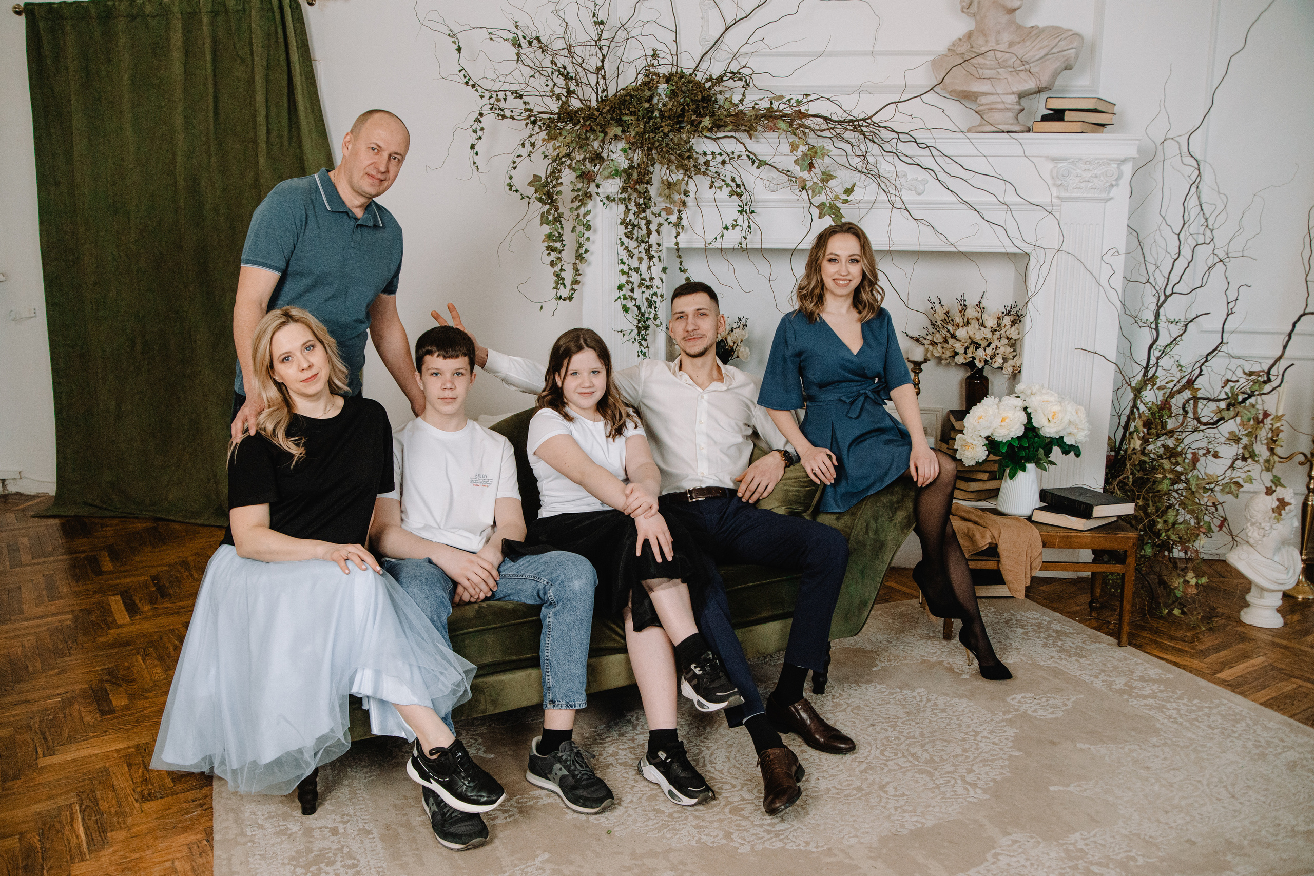Семья. Фотограф Воронеж Варвара