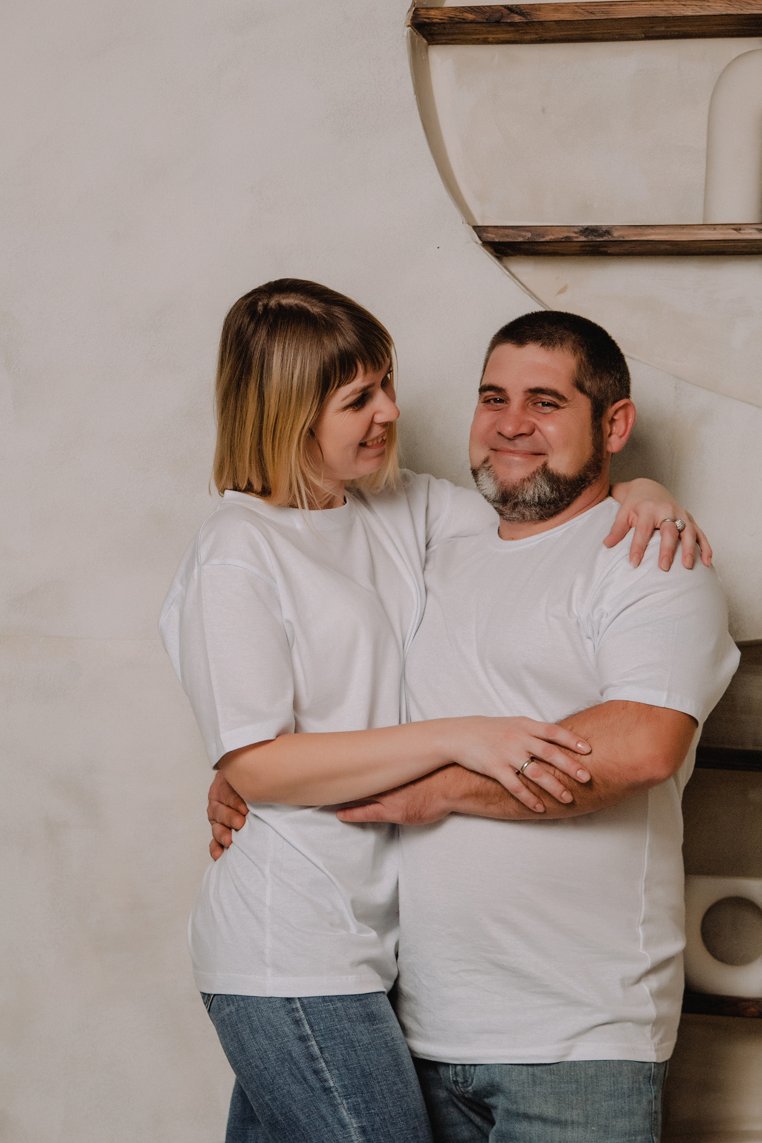 Наталья, Сергей, Лера и Наташа. Фотограф Воронеж Варвара