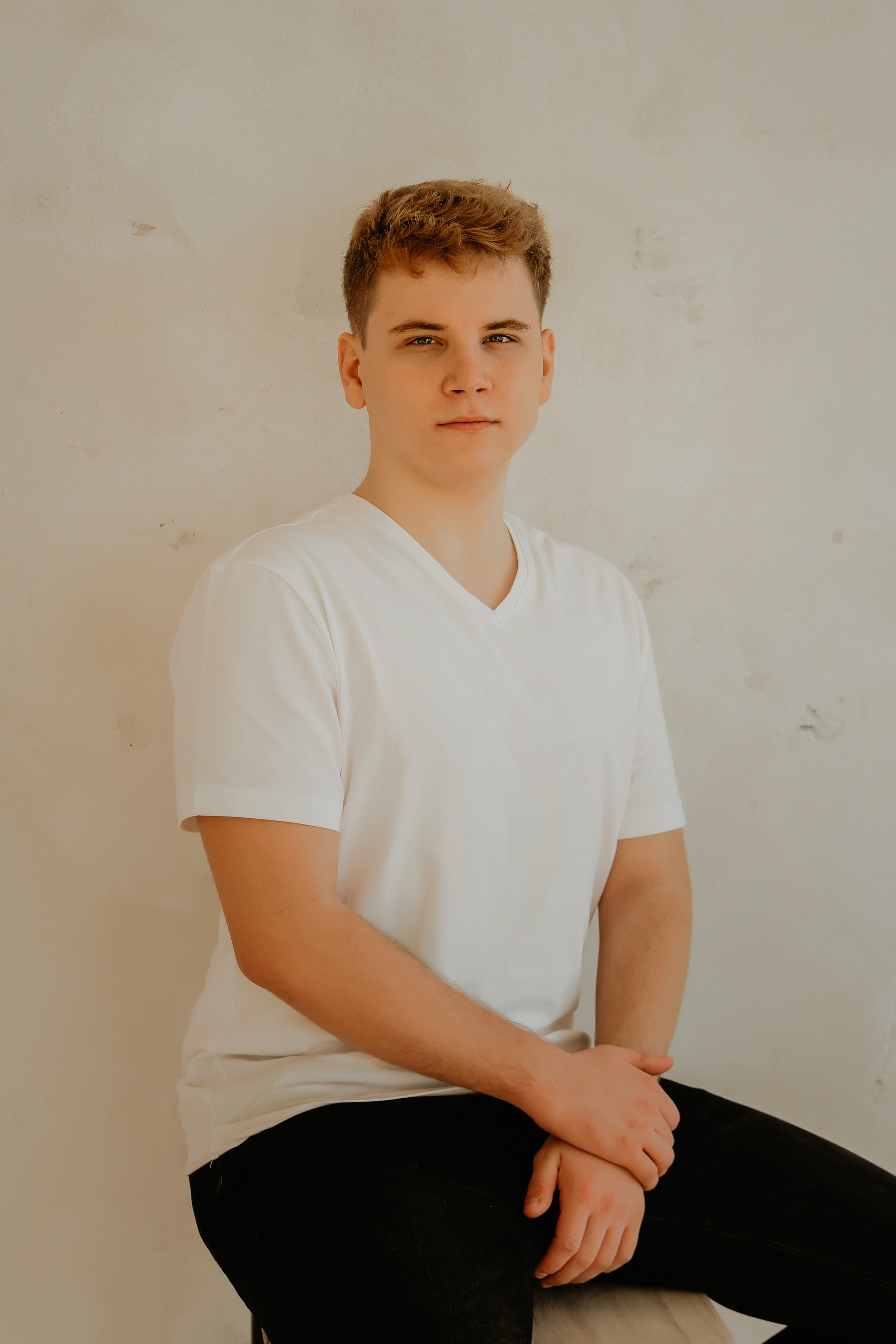 Мама Аня и сын Алексей. Фотограф Воронеж Варвара