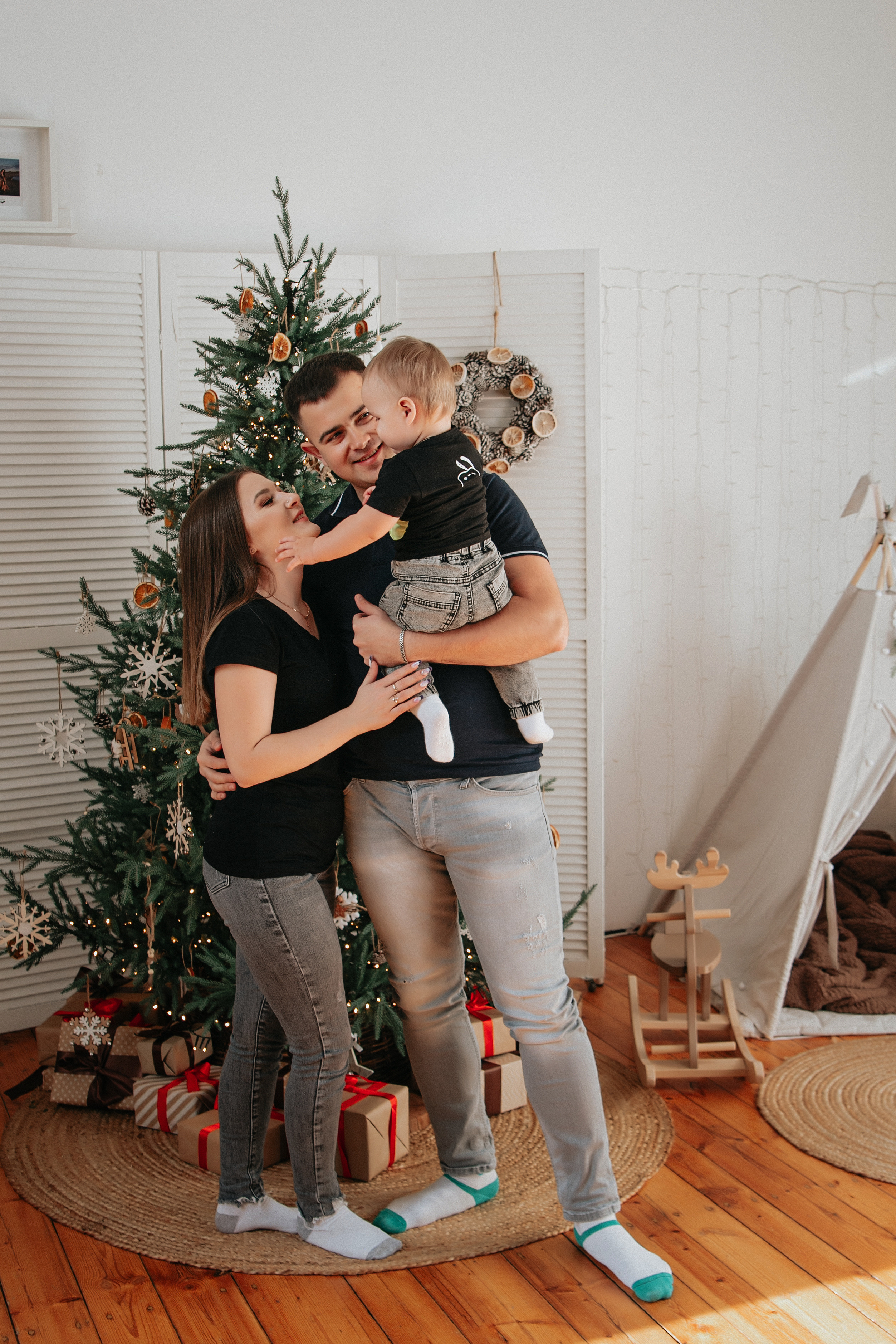 Наталья, Николай и Глеб. Фотограф Воронеж Варвара