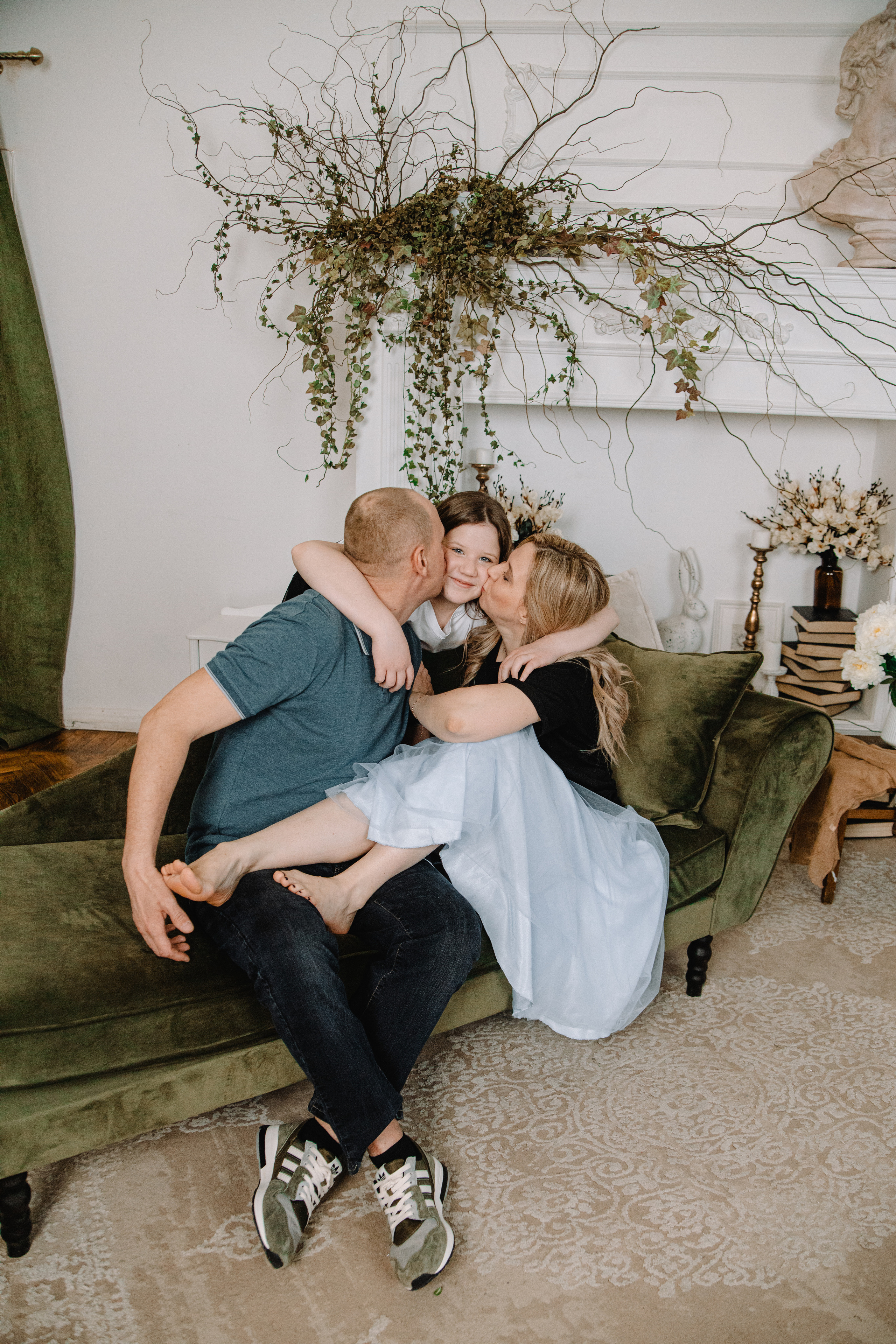 Семья. Фотограф Воронеж Варвара