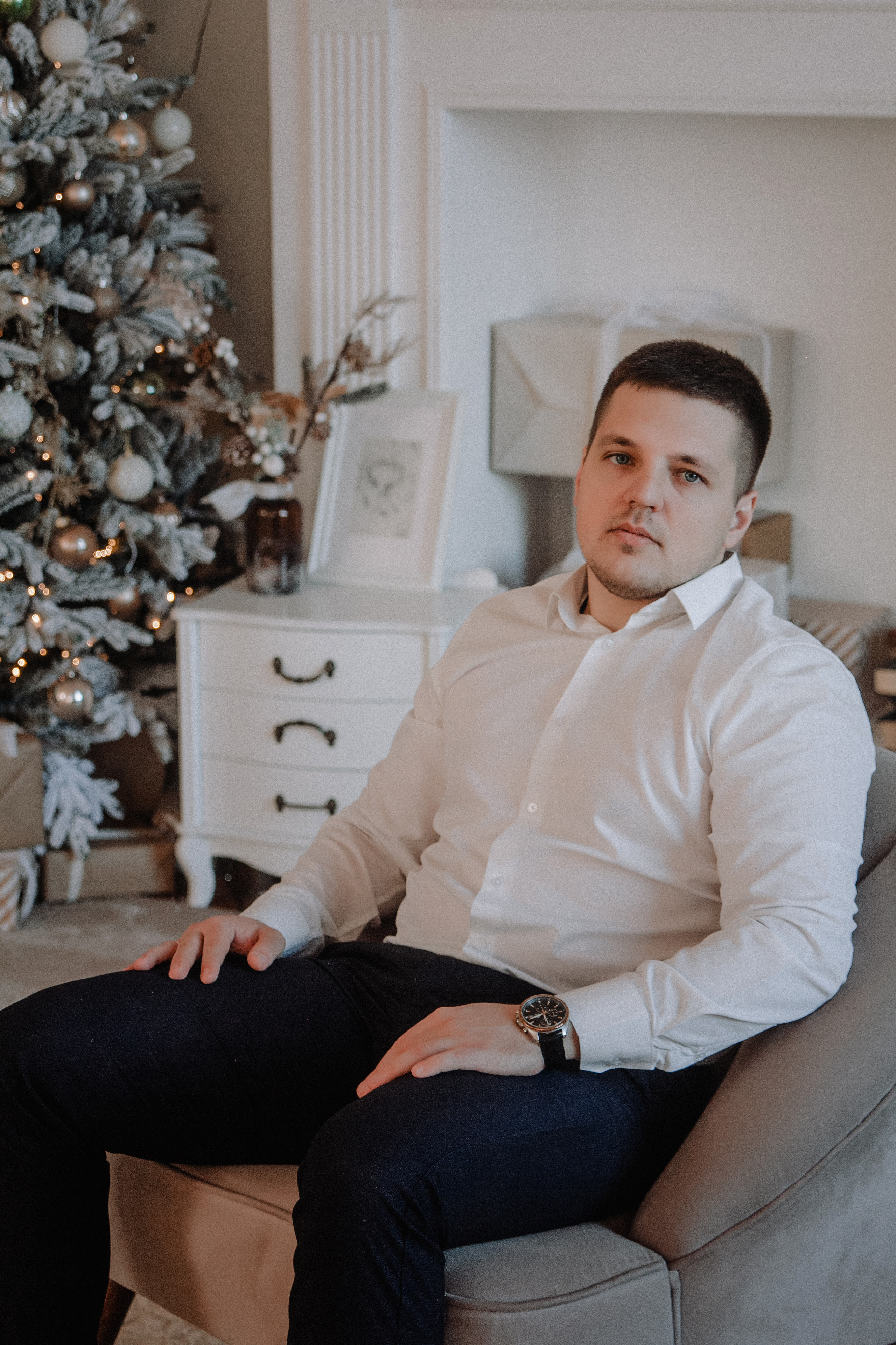 Ирина, Игорь и Полина. Фотограф Воронеж Варвара