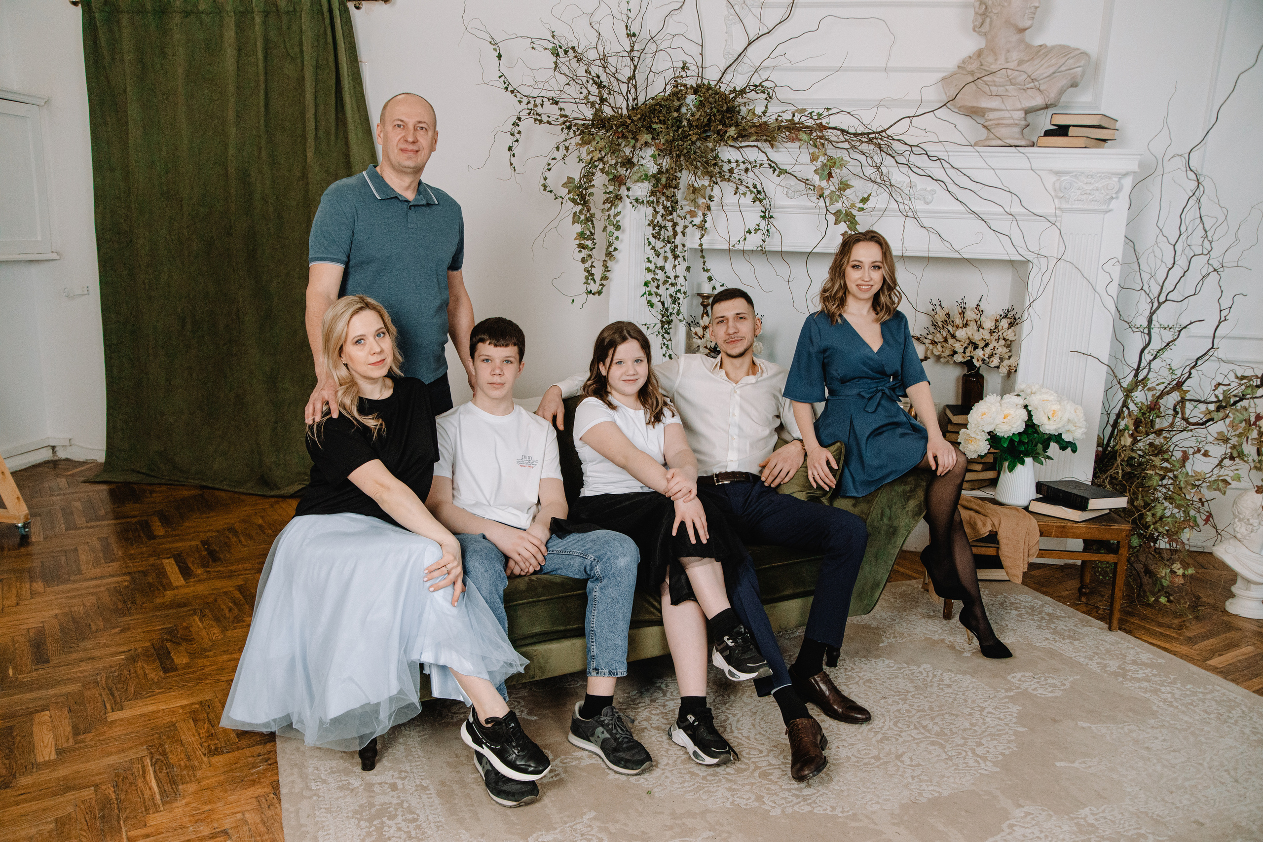 Семья. Фотограф Воронеж Варвара