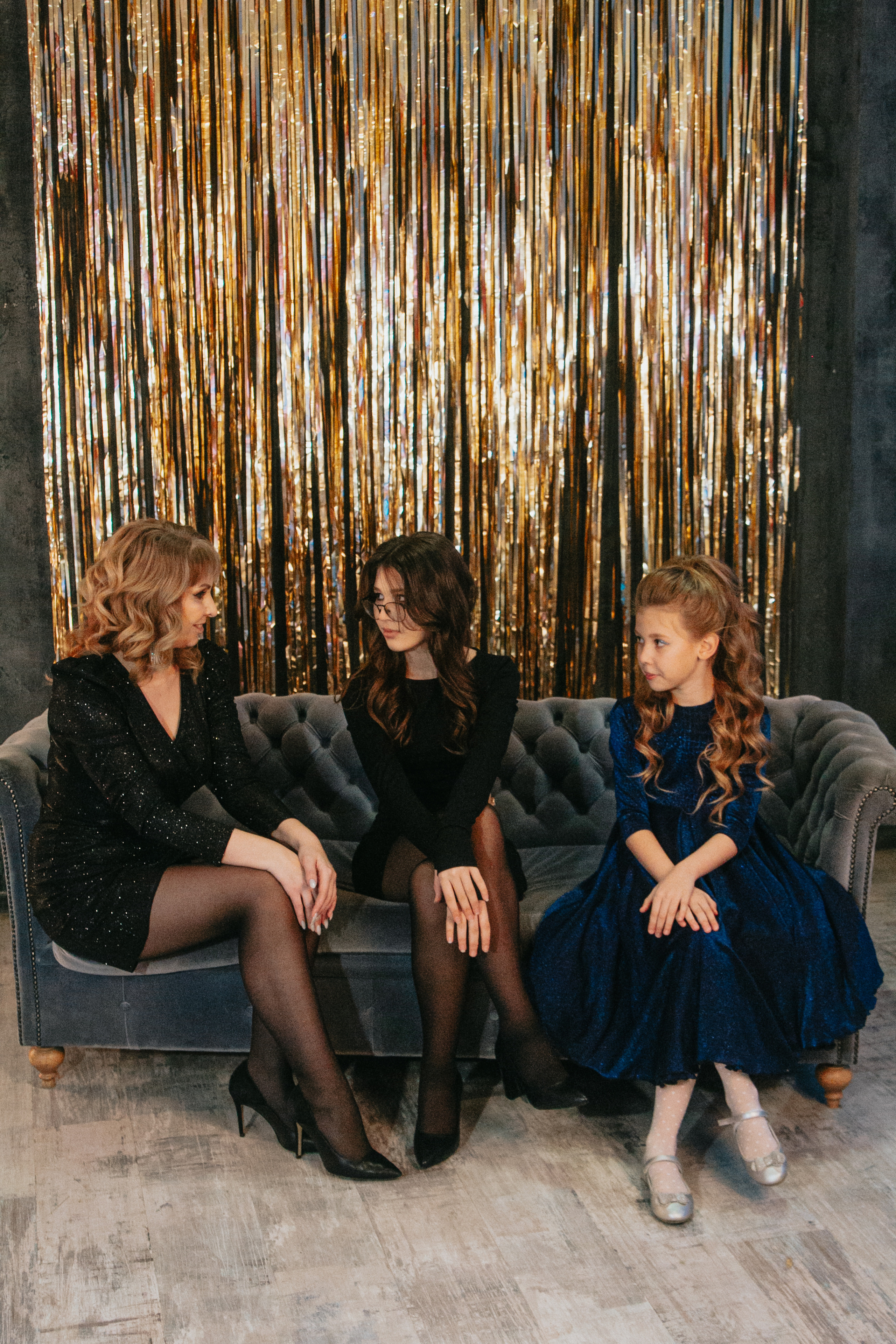 Мама и две дочери ♥. Фотограф Воронеж Варвара