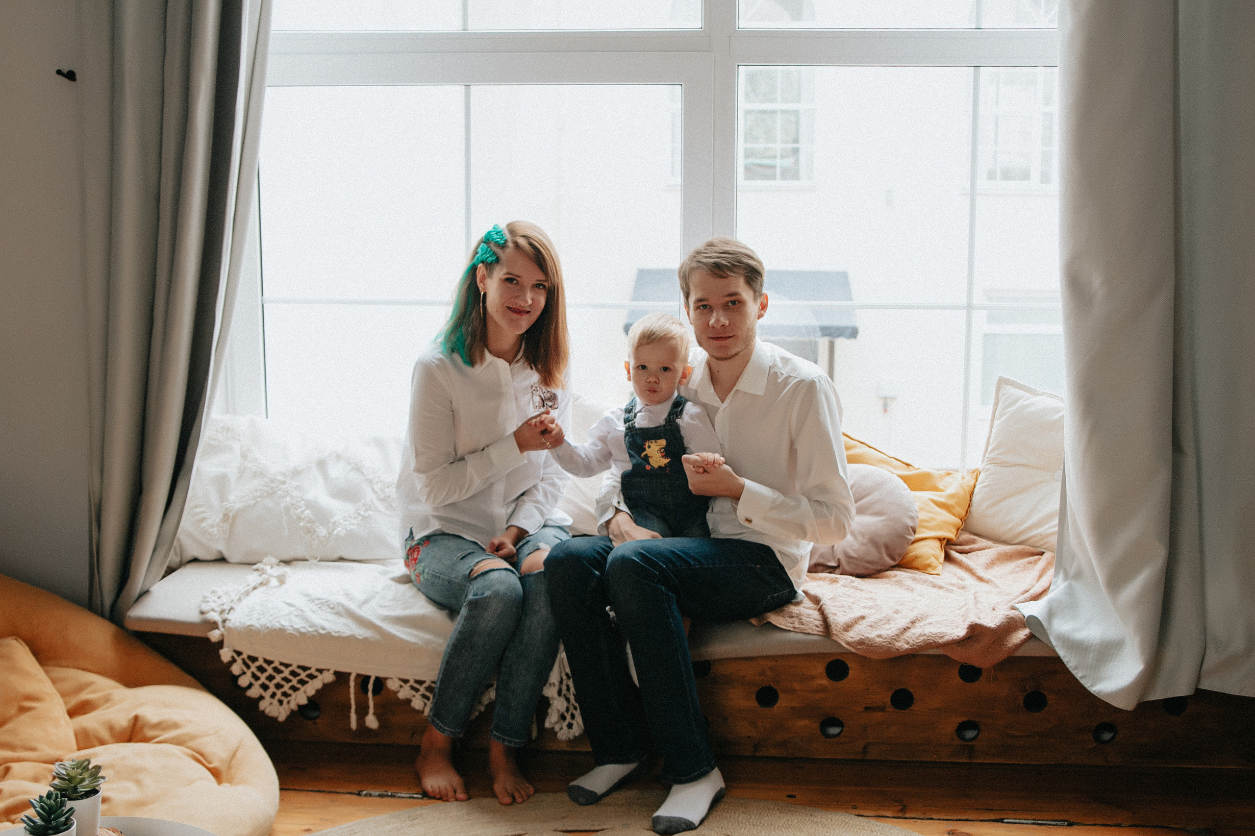 Татьяна, Денис и Витя. Фотограф Воронеж Варвара