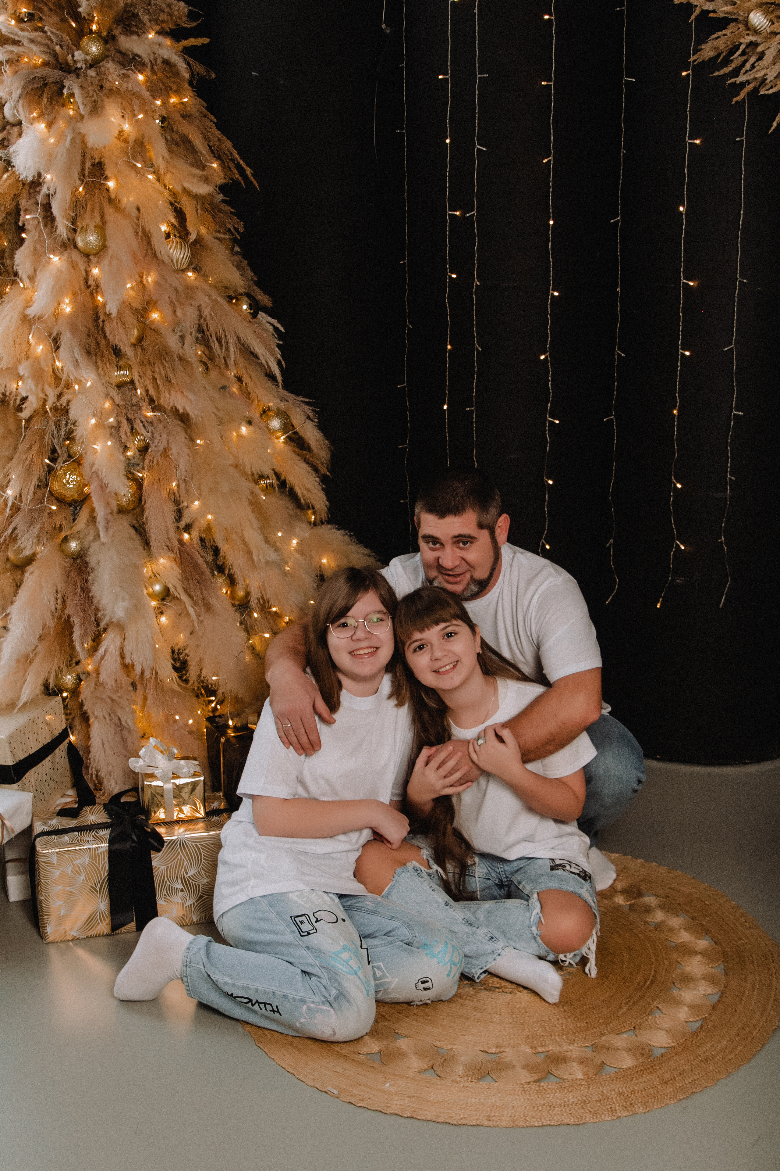 Наталья, Сергей, Лера и Наташа. Фотограф Воронеж Варвара