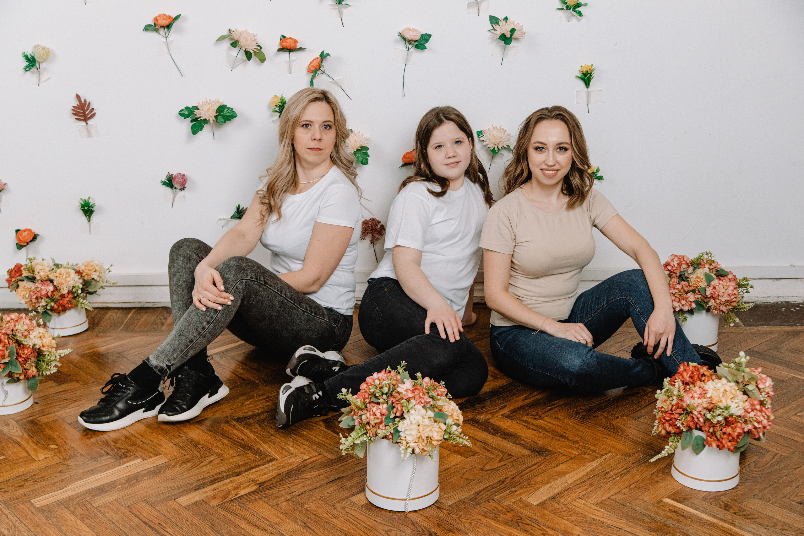 Семья. Фотограф Воронеж Варвара