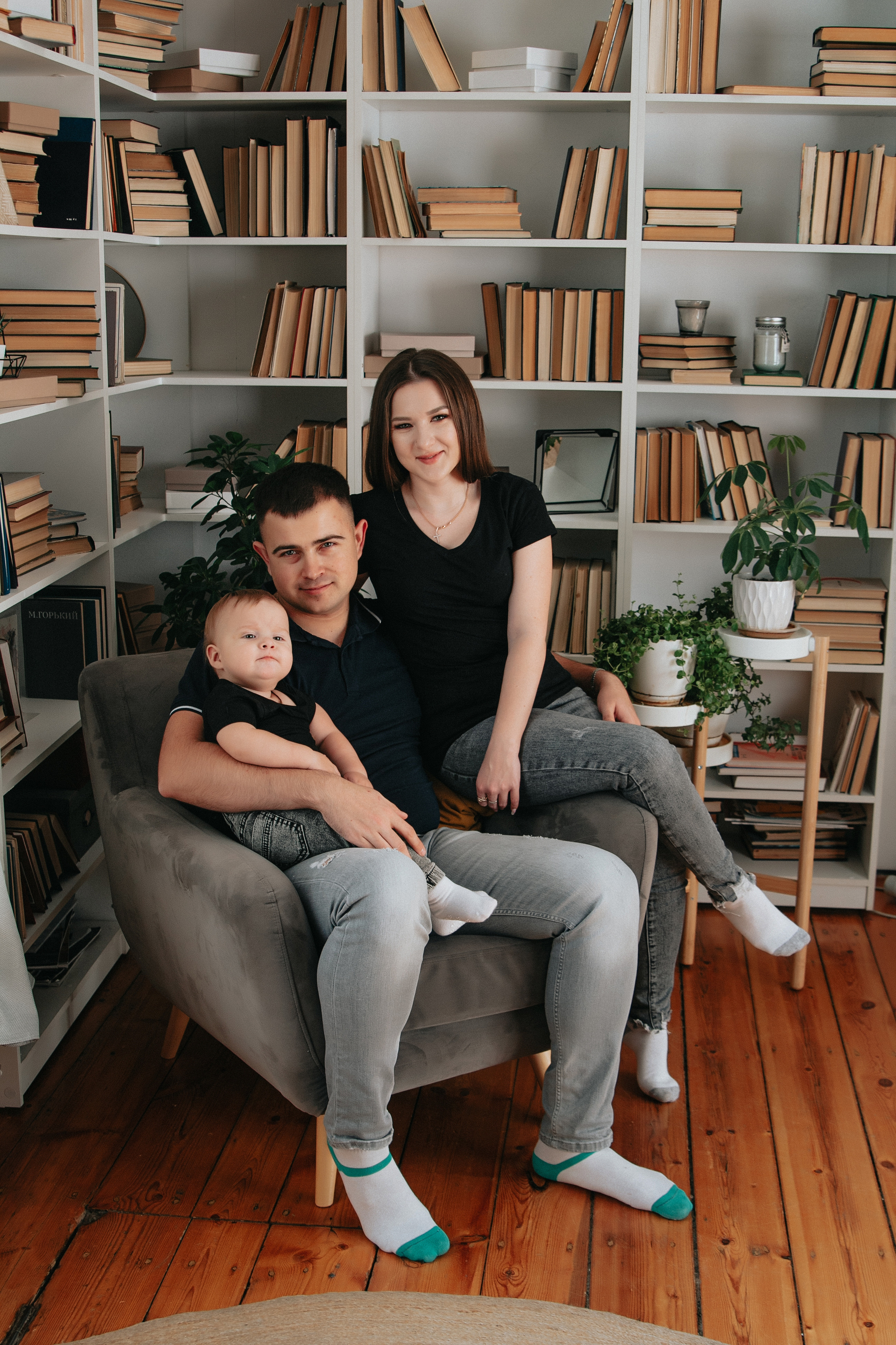 Наталья, Николай и Глеб. Фотограф Воронеж Варвара