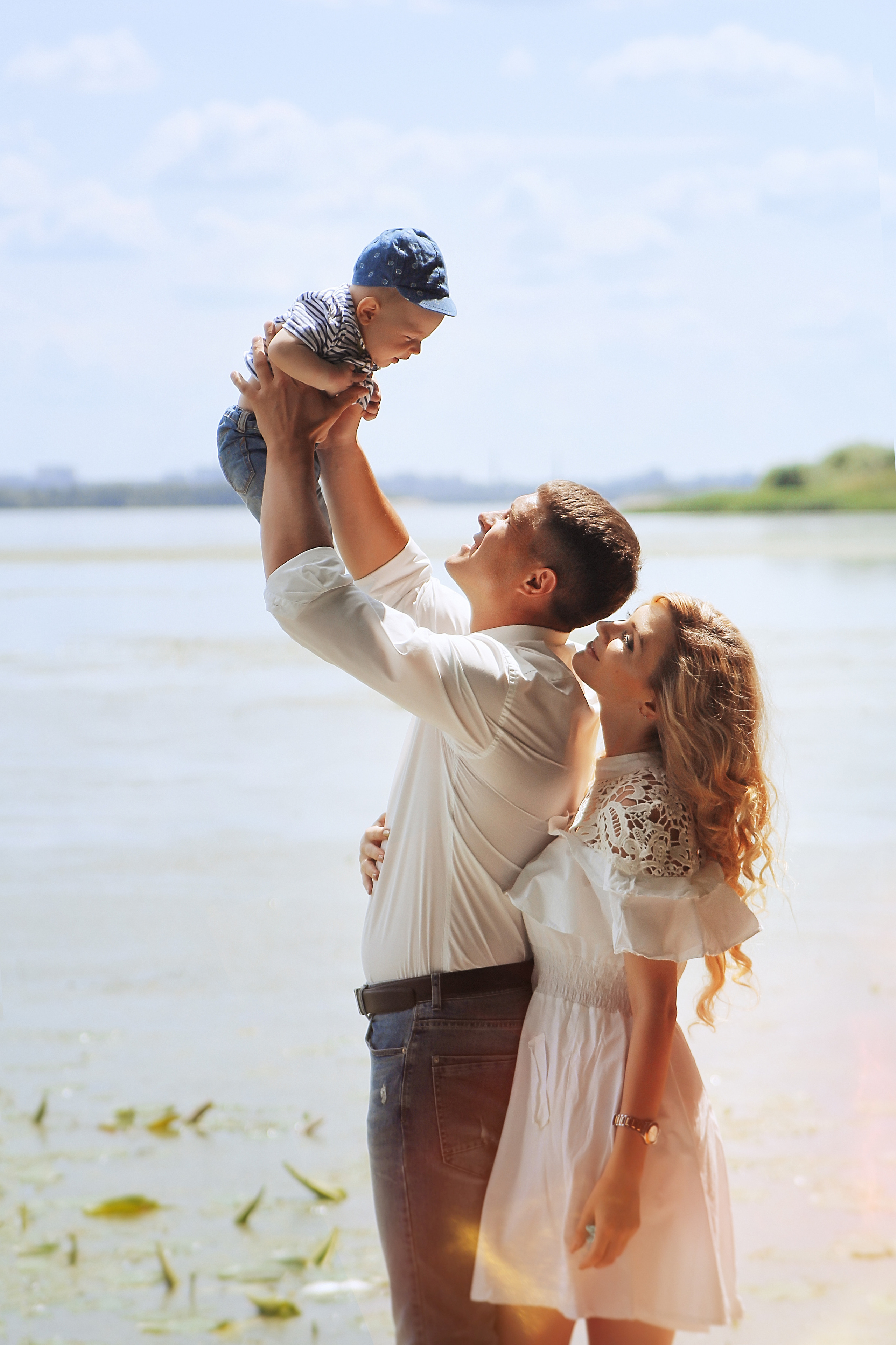 Ксения, Андрей и Арсений. Фотограф Воронеж Варвара