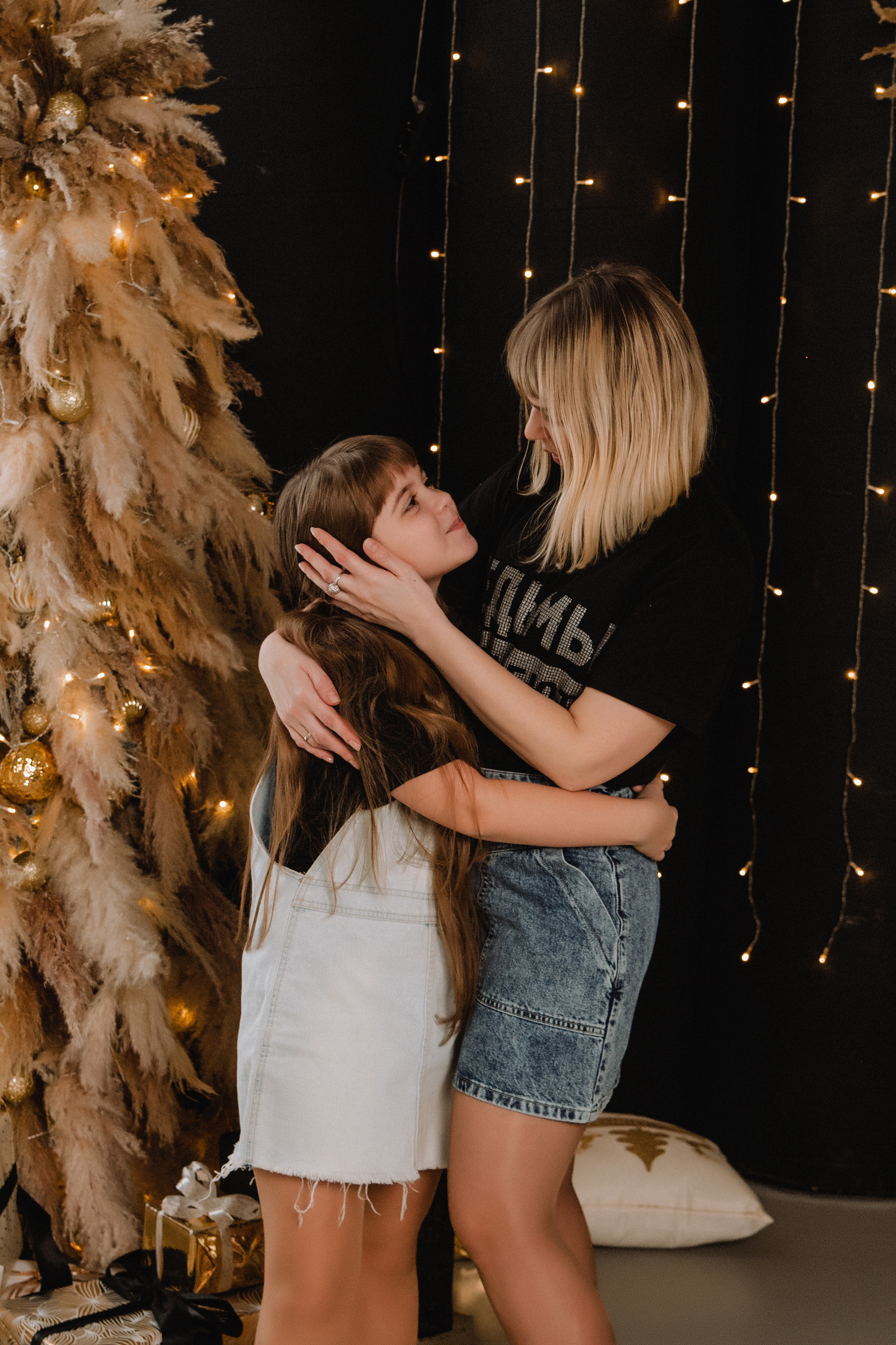 Наталья, Сергей, Лера и Наташа. Фотограф Воронеж Варвара