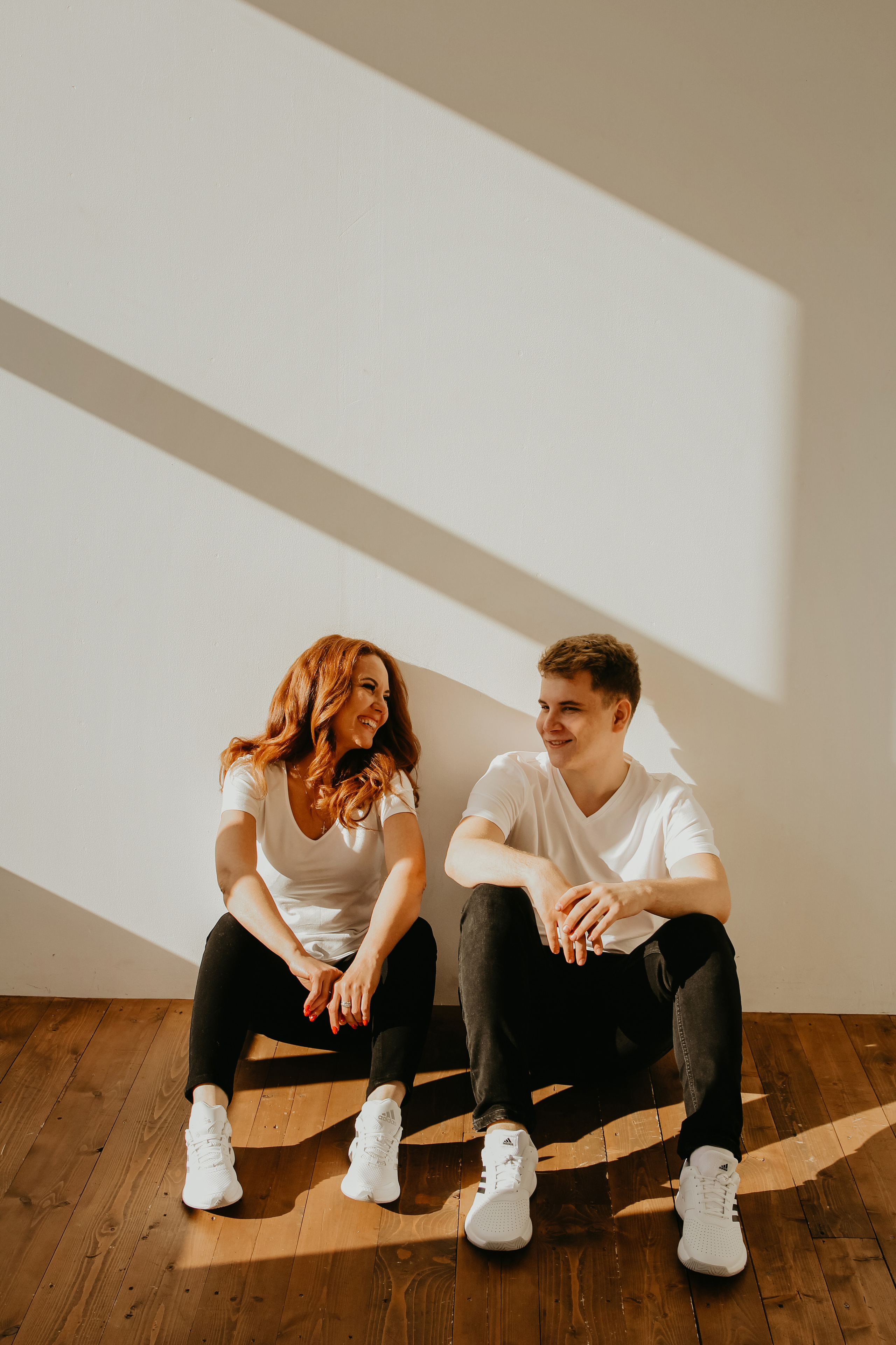 Мама Аня и сын Алексей. Фотограф Воронеж Варвара