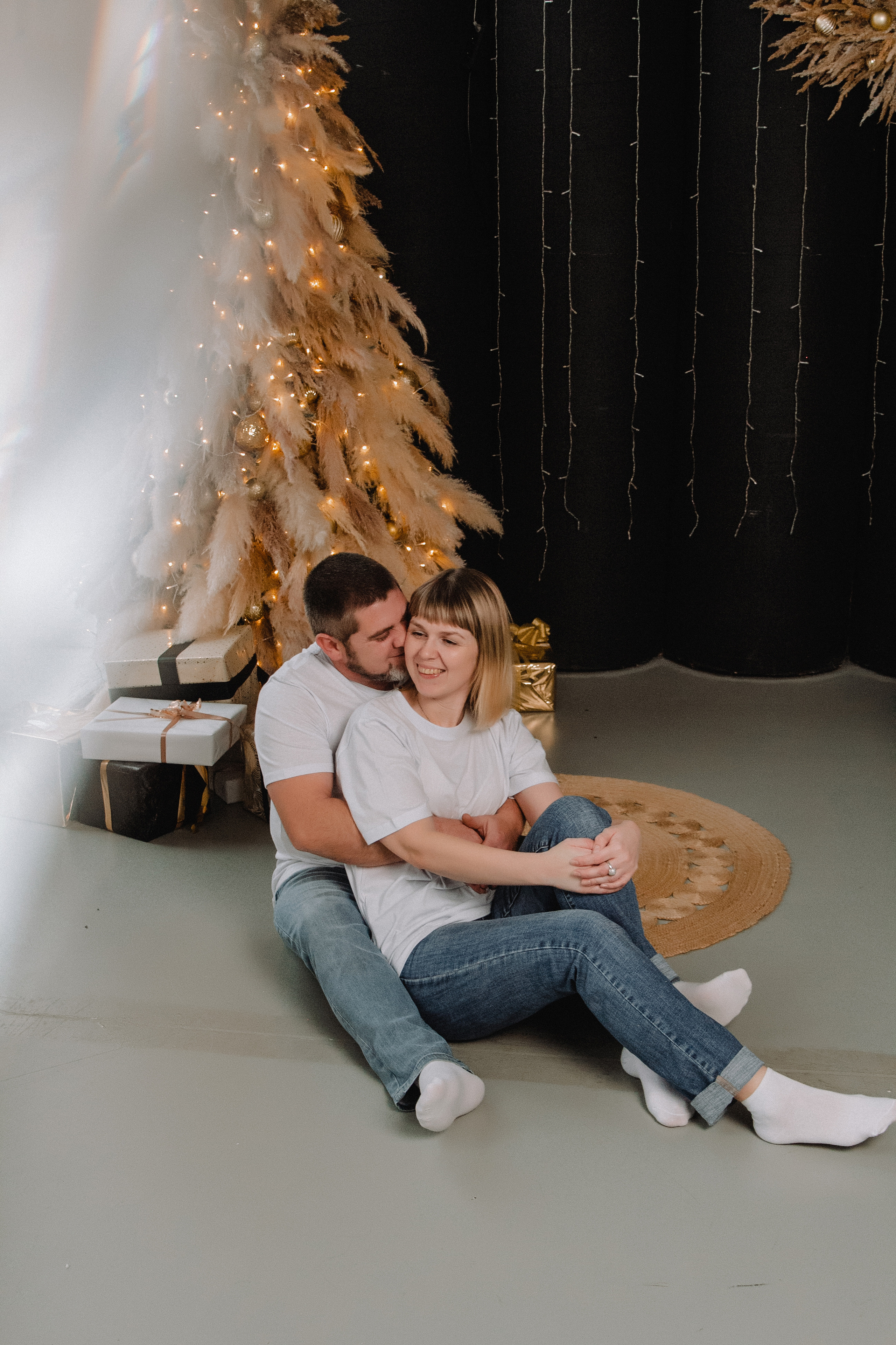 Наталья, Сергей, Лера и Наташа. Фотограф Воронеж Варвара