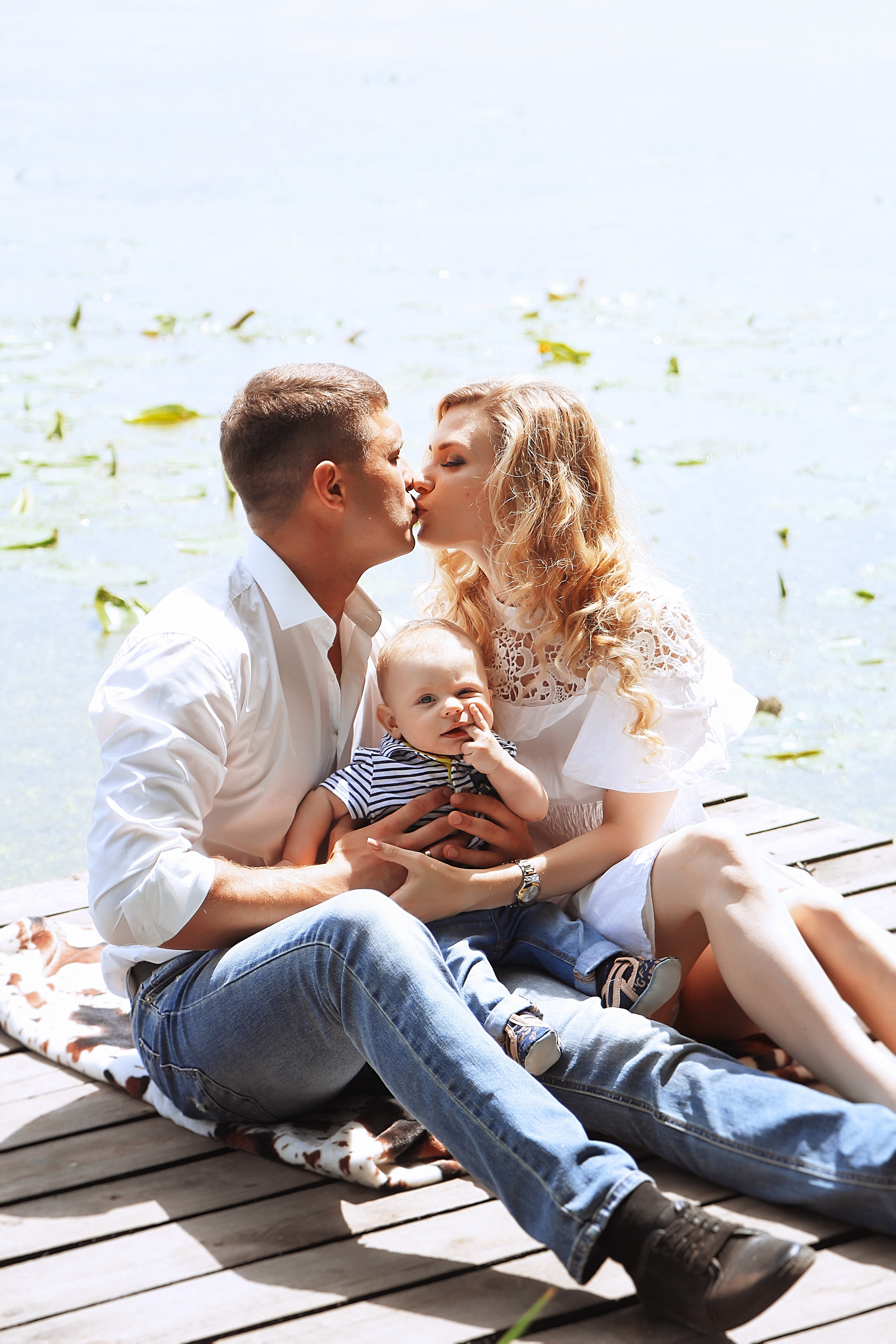 Ксения, Андрей и Арсений. Фотограф Воронеж Варвара