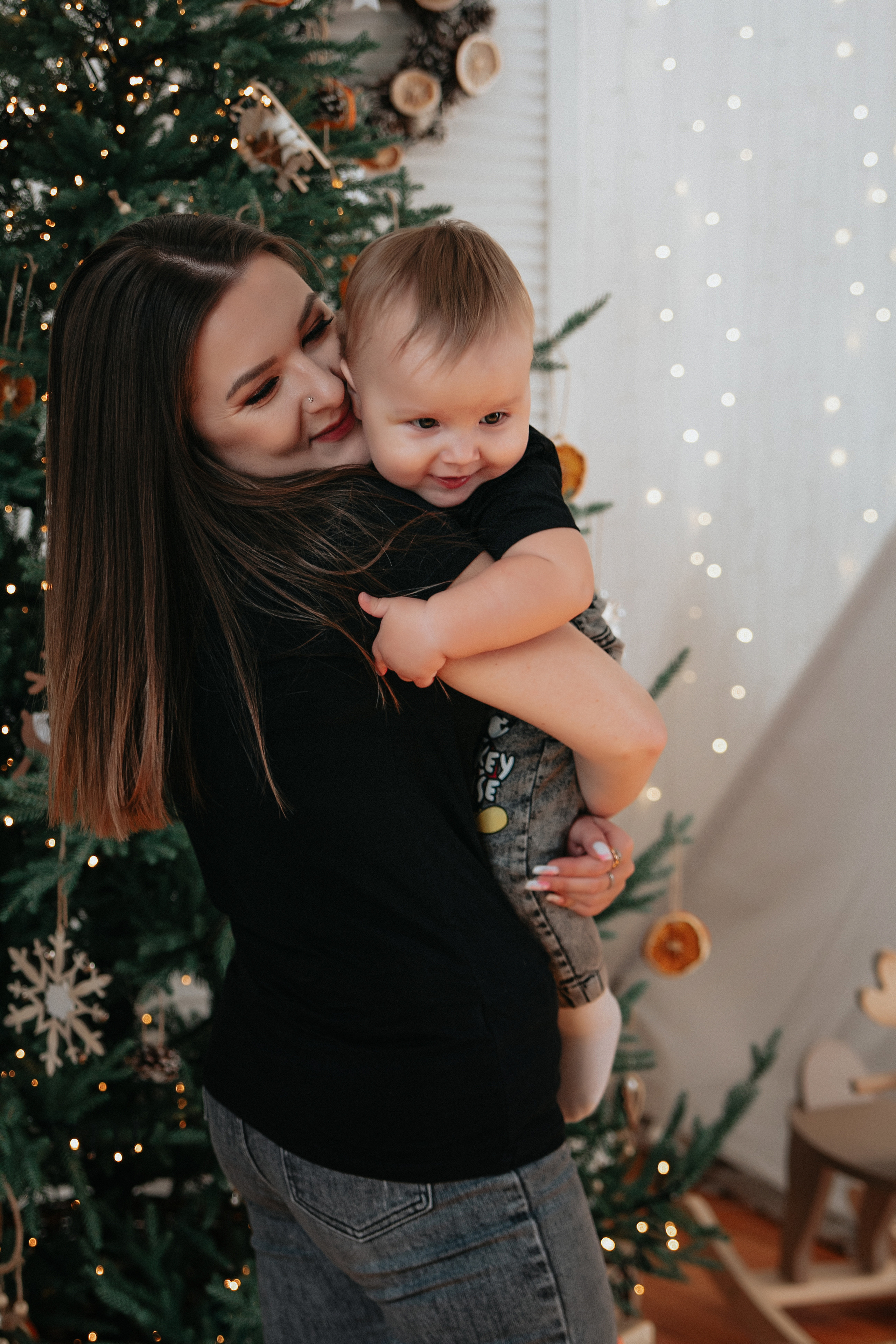 Наталья, Николай и Глеб. Фотограф Воронеж Варвара