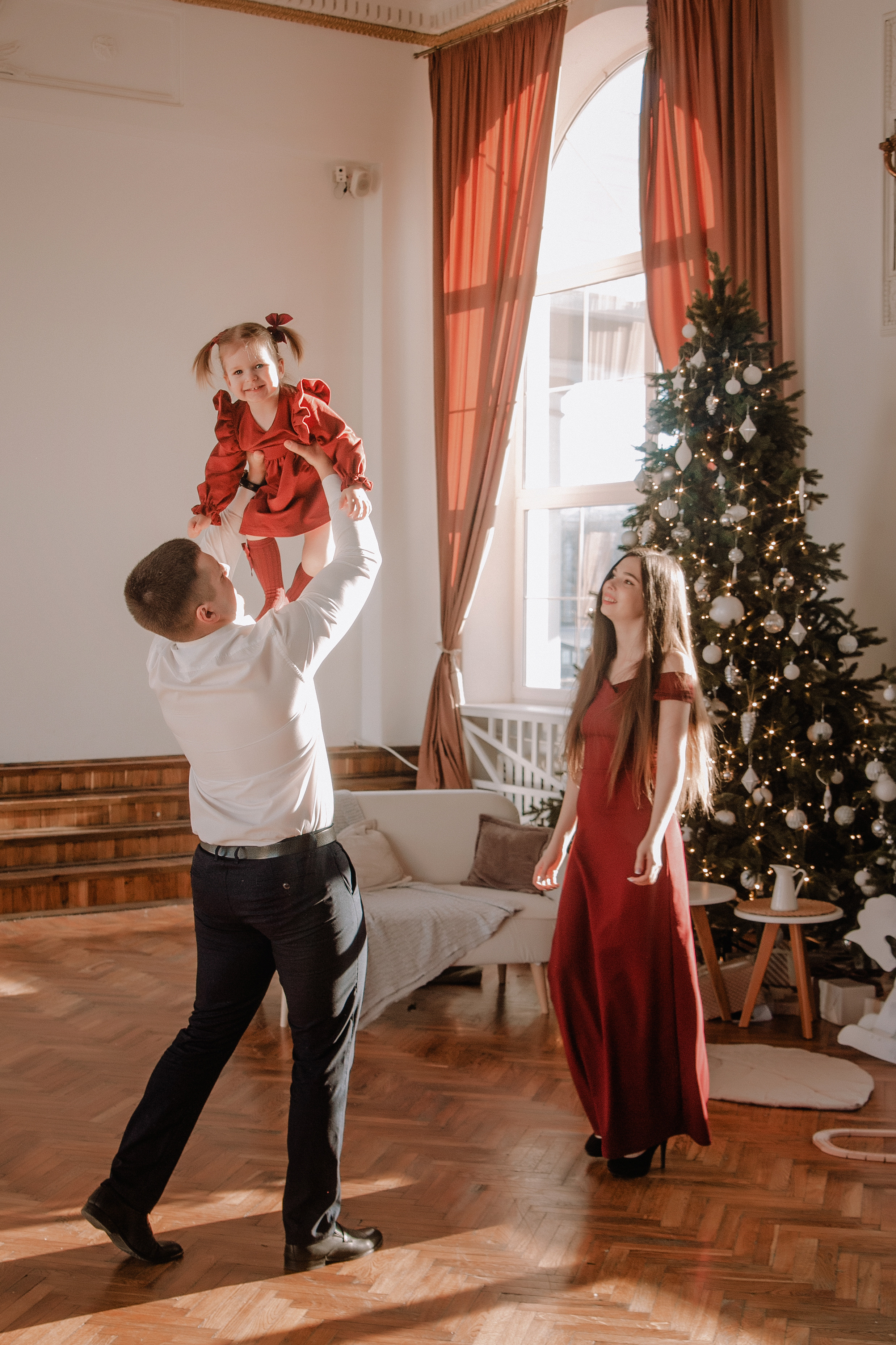 Ирина, Игорь и Полина. Фотограф Воронеж Варвара