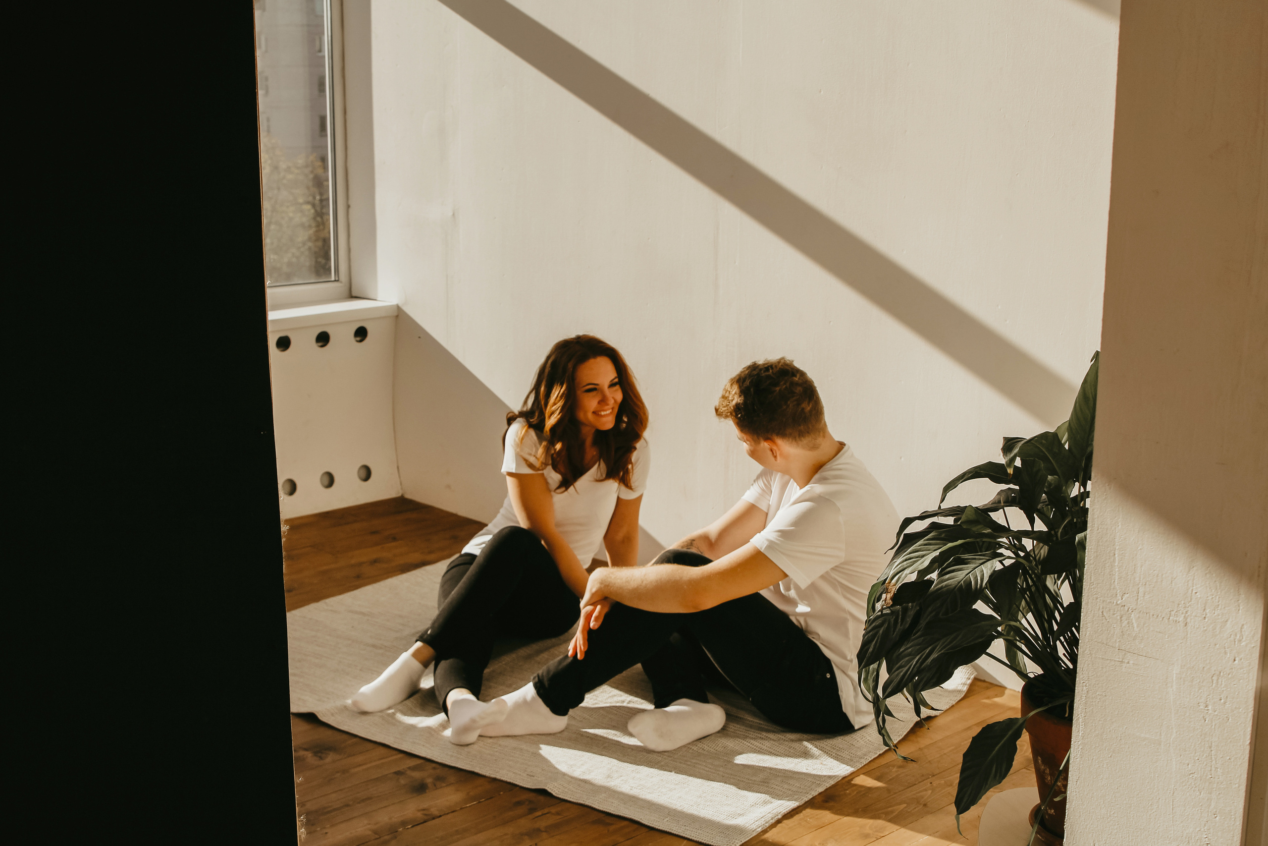 Мама Аня и сын Алексей. Фотограф Воронеж Варвара