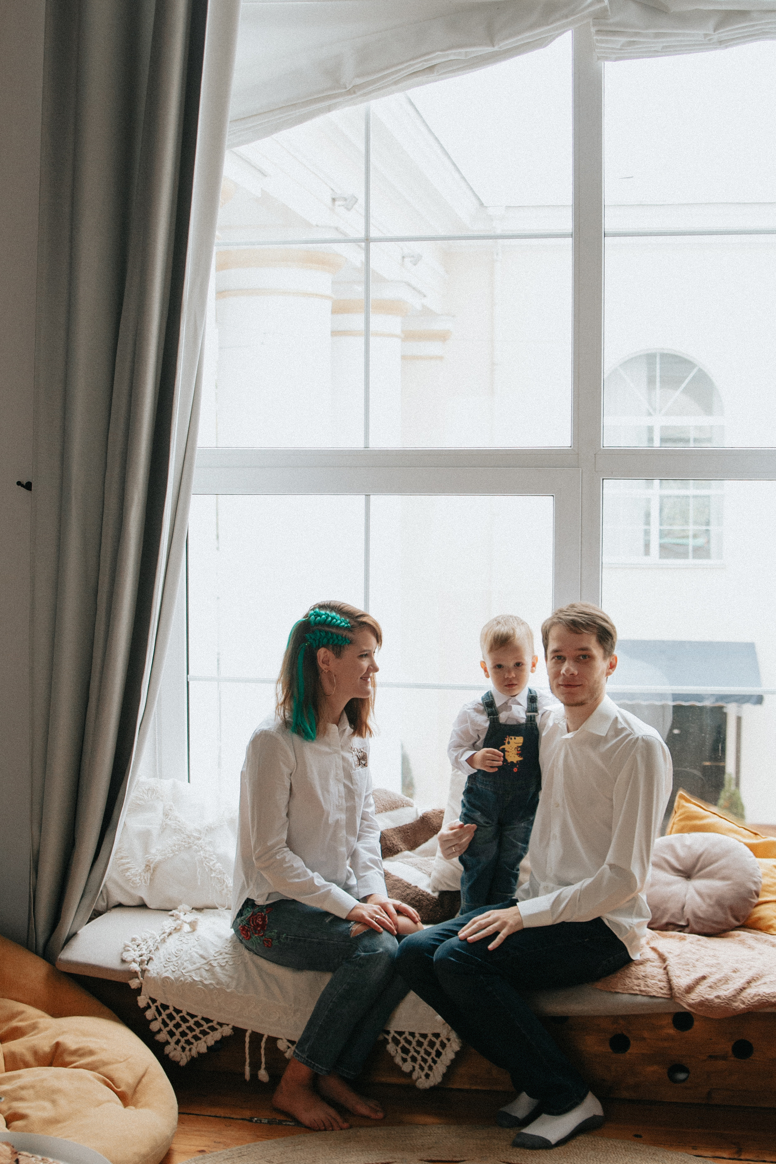 Татьяна, Денис и Витя. Фотограф Воронеж Варвара